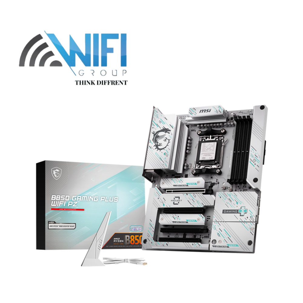 MSI B850 Gaming Plus WiFi PZ AMD DDR5