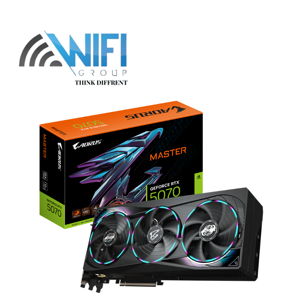AORUS GeForce RTX 5070 MASTER 12G