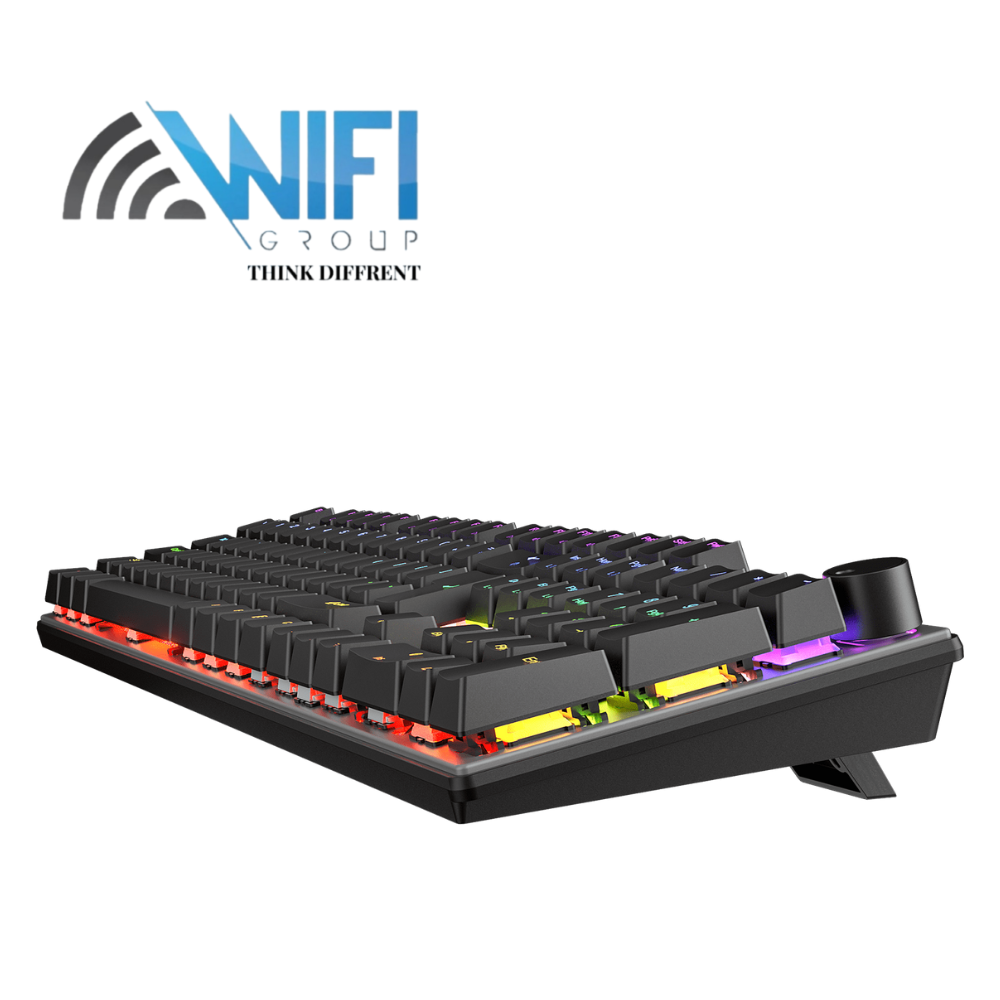 Keyboard Meetion MK009 PRO Red switch Arabic Mechanical