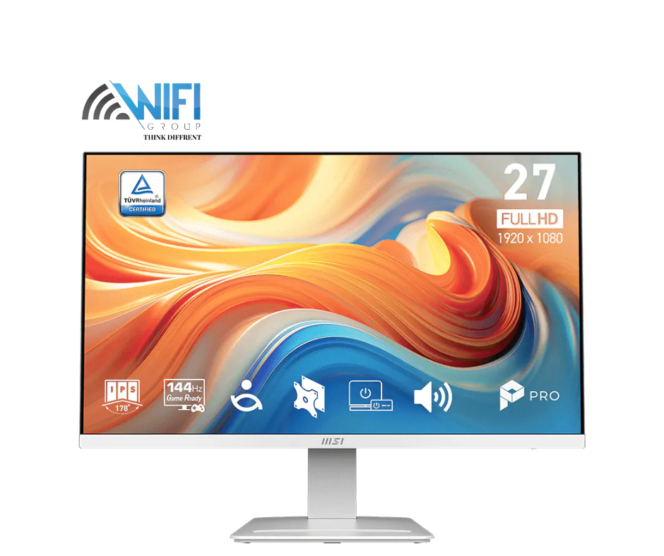 MSI PRO MP273W E14A 27 Inch IPS FHD Monitor 144Hz