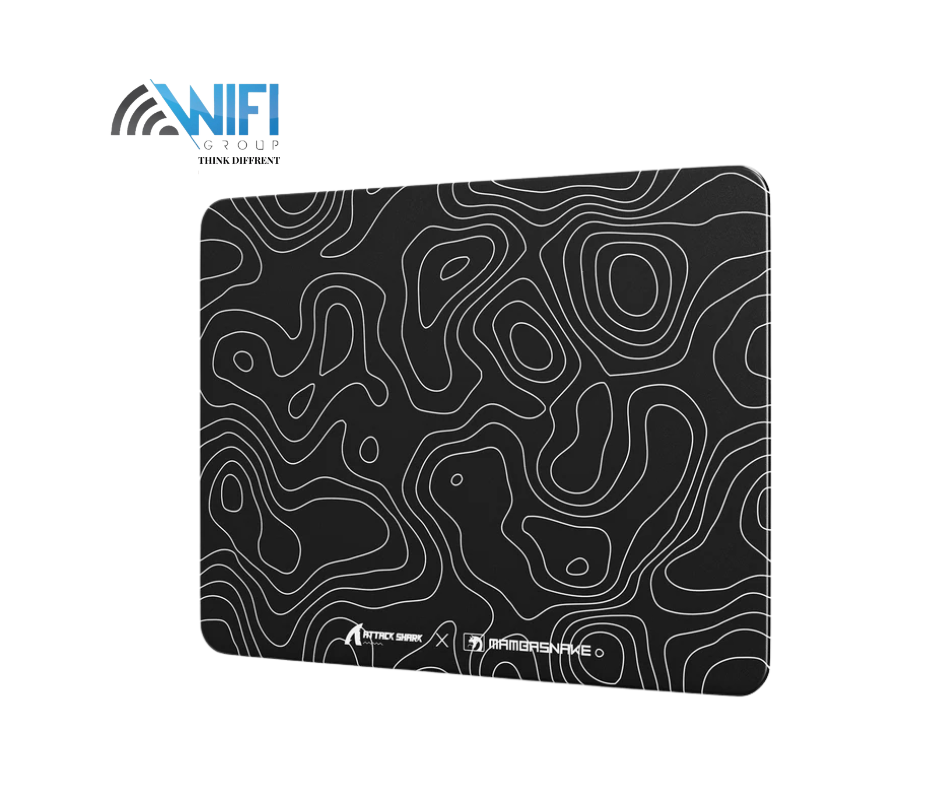 Attack Shark CM05 glass mouse pad contour color