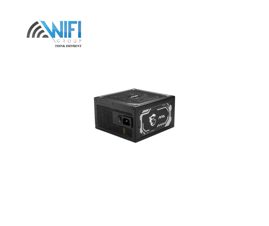 PSU MSI MAG A1000GL PCIE5 1000W 80 PLUS Gold Modular 