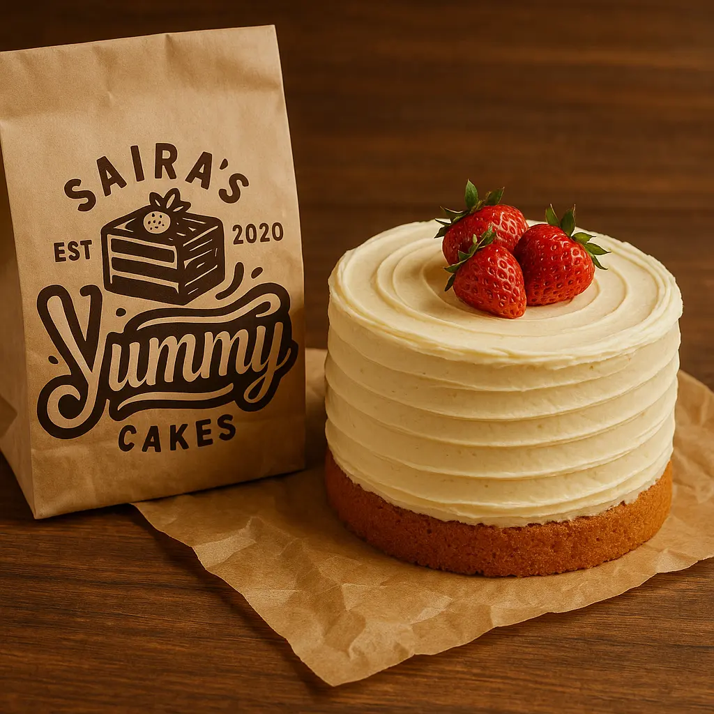 Signature Yummy Cake by Saira