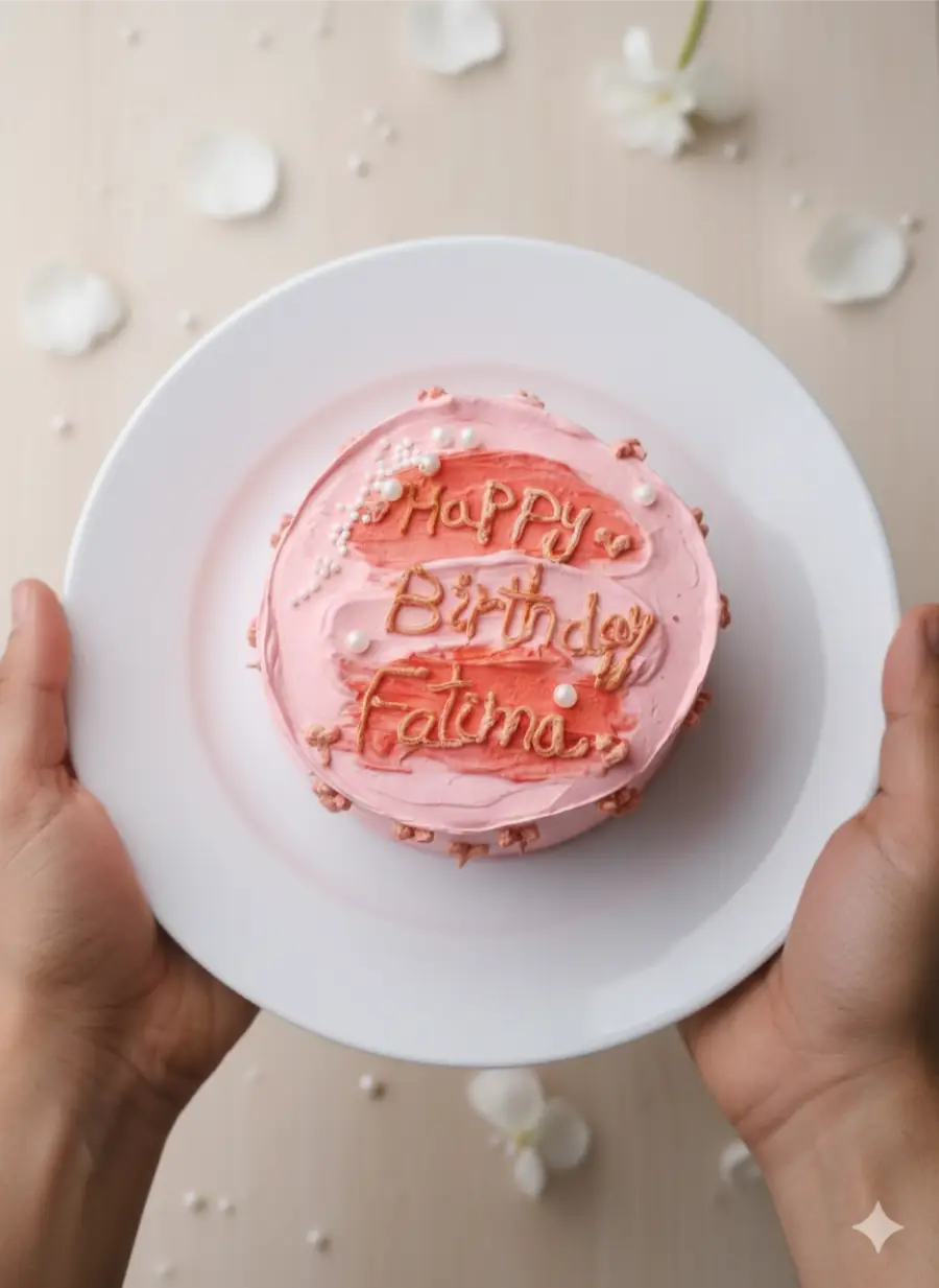 Exquisite Bento Cake by Saira's Yummy Cakes