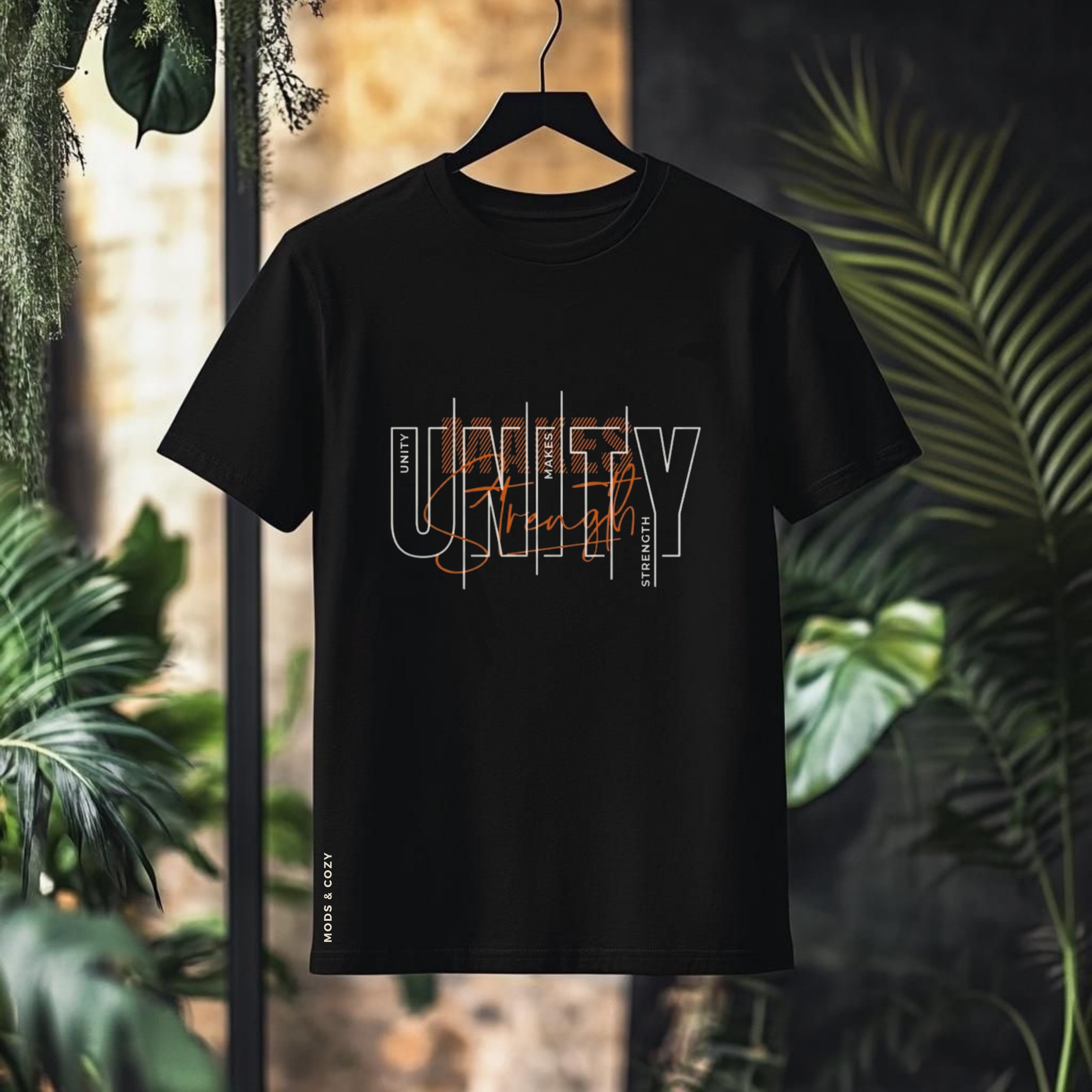 Black Unity T-Shirt