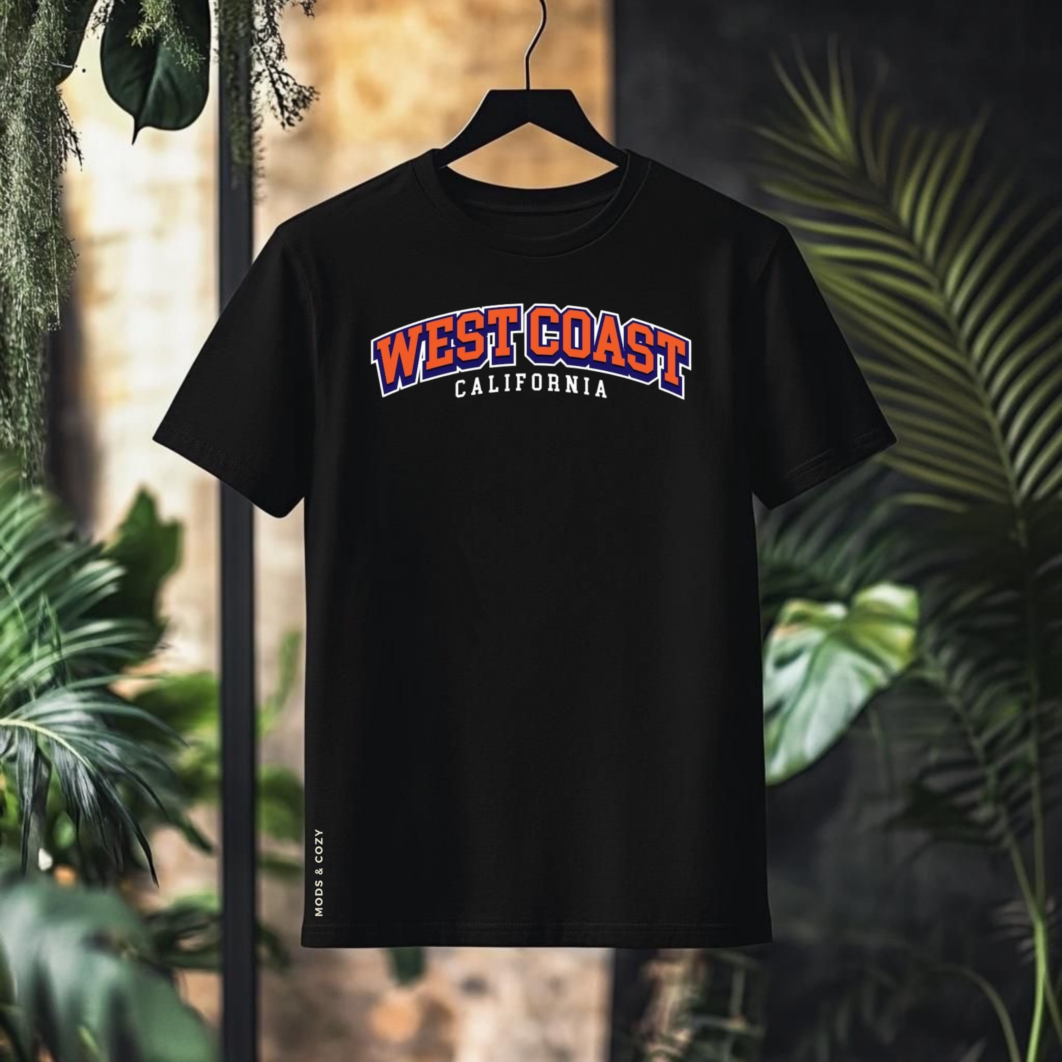 West Coast California T-shirt