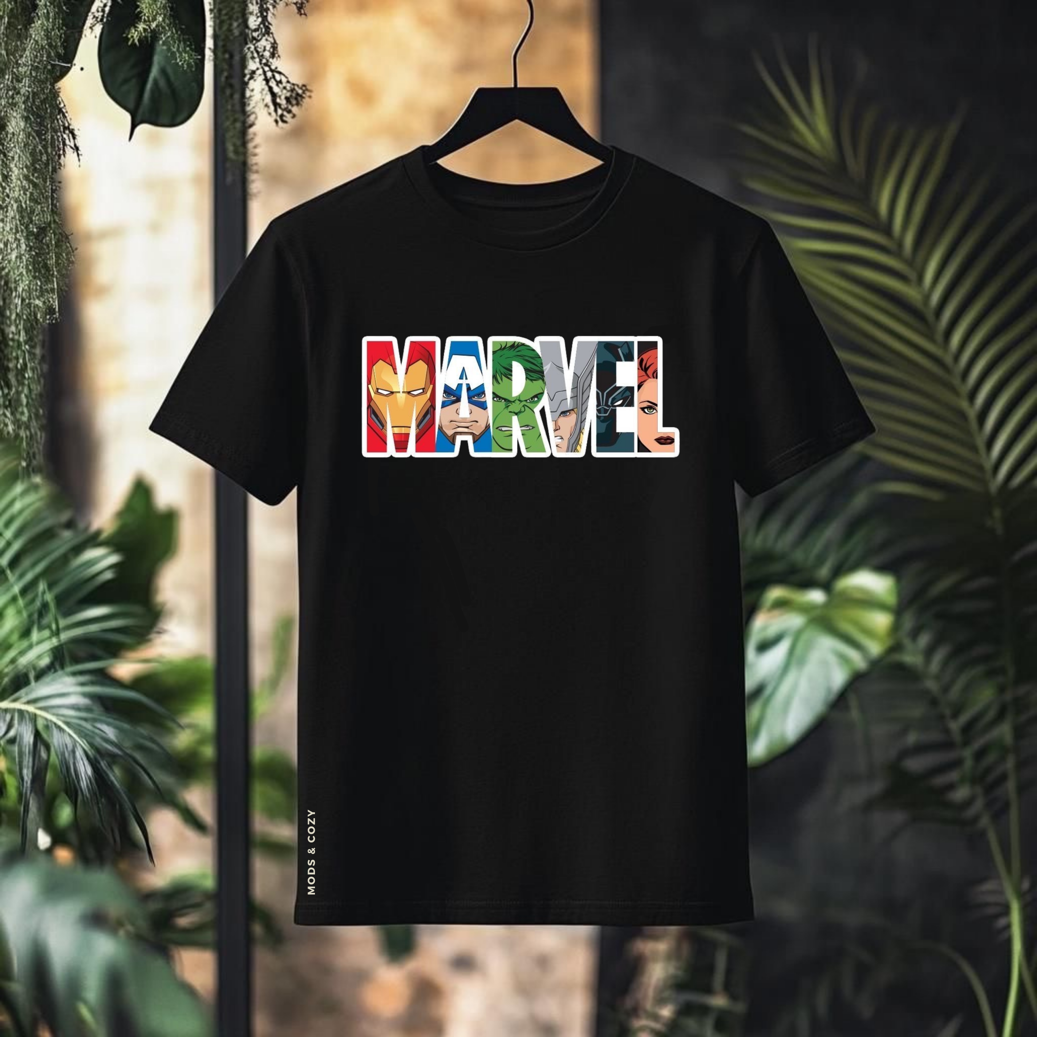Marvel Logo T-Shirt
