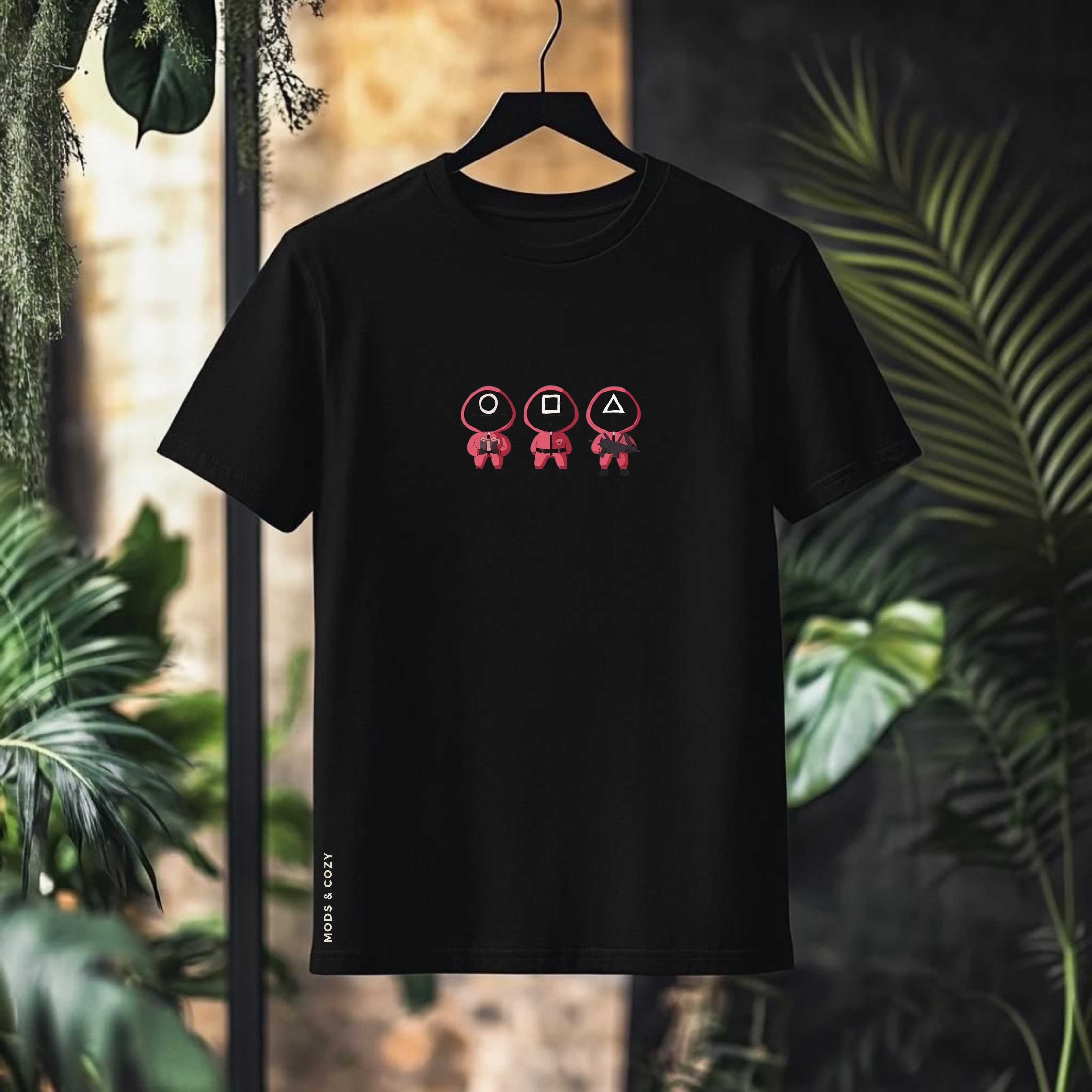 Squid Game Emojis T-Shirt