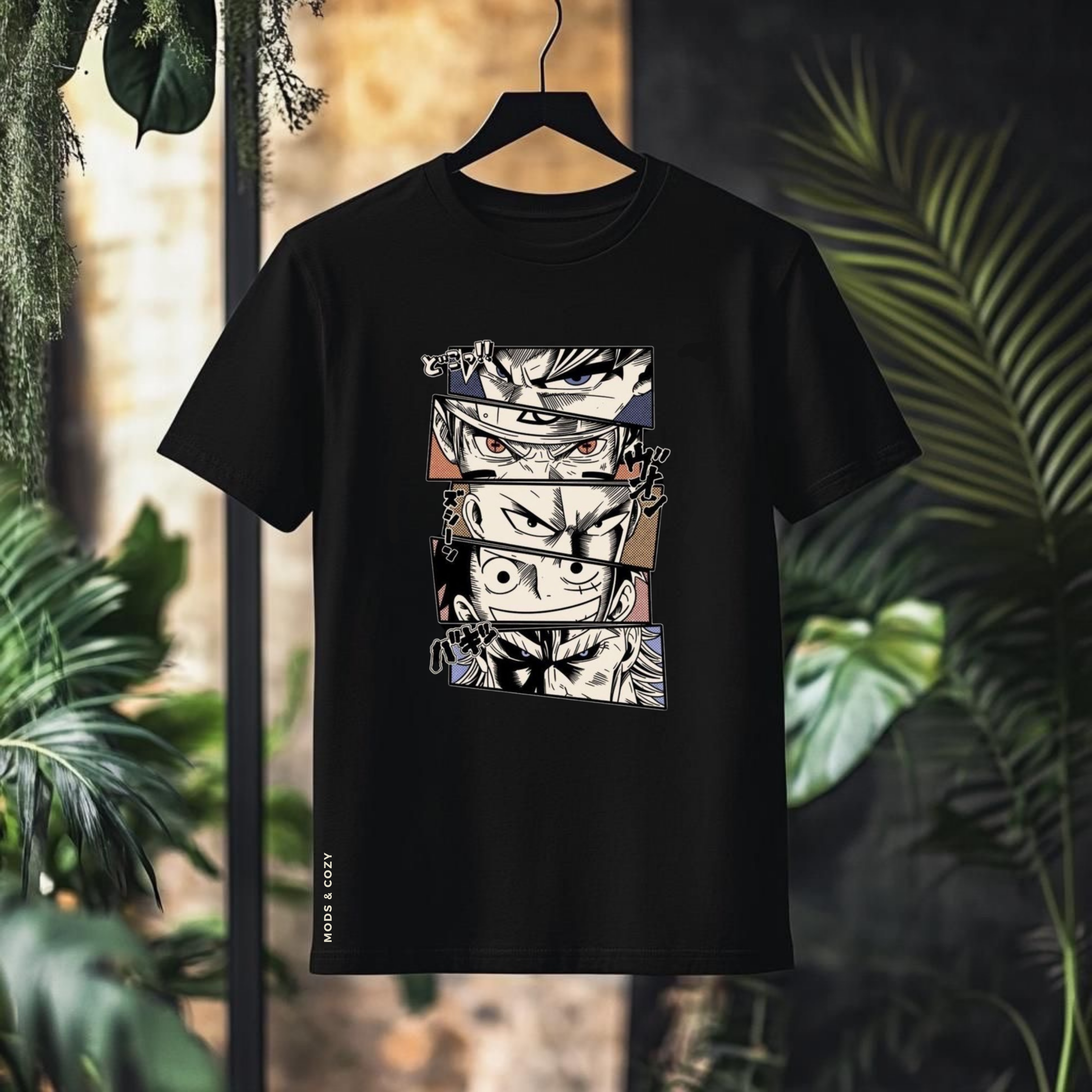 Anime Graphic T-Shirt