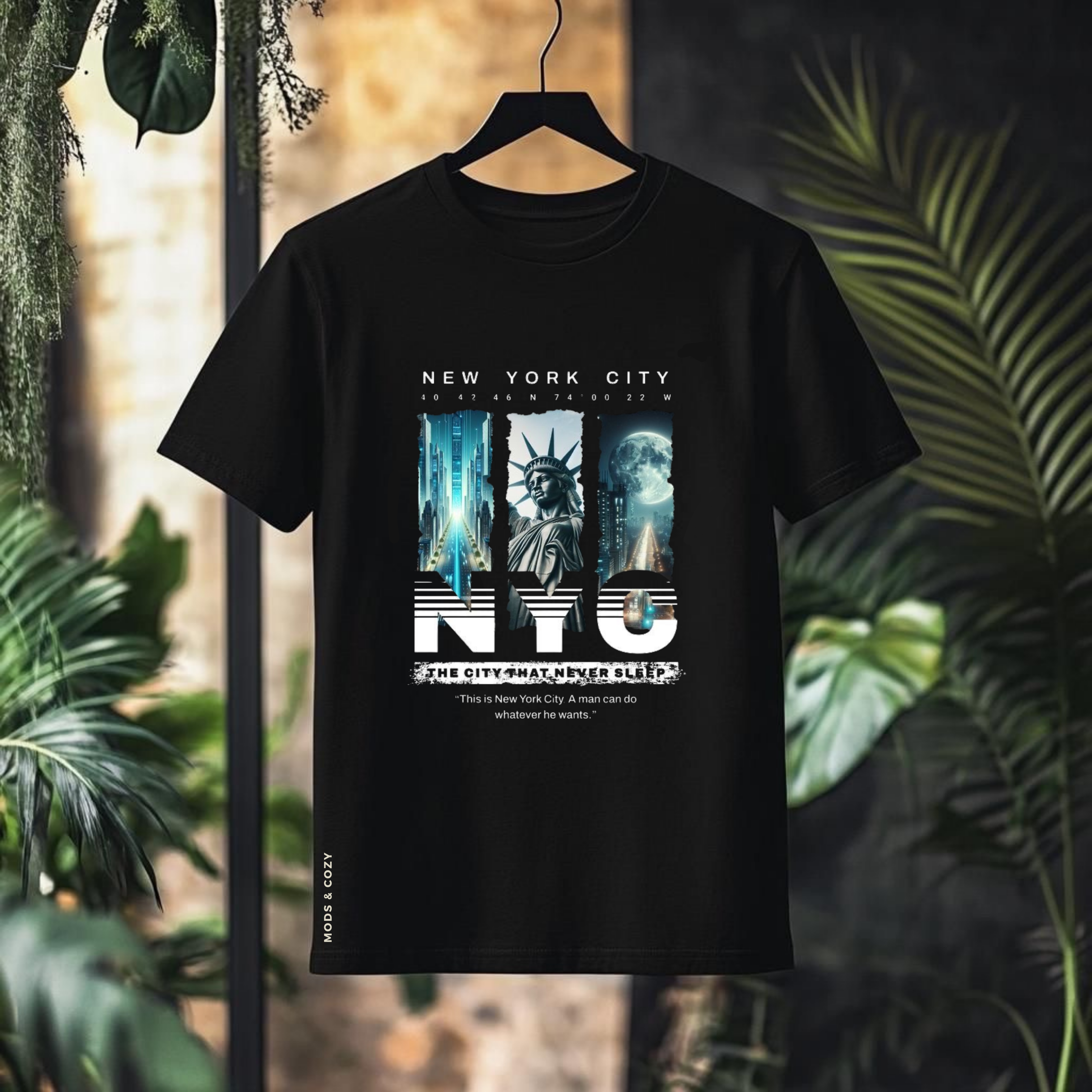 NYC Graphic T-Shirt