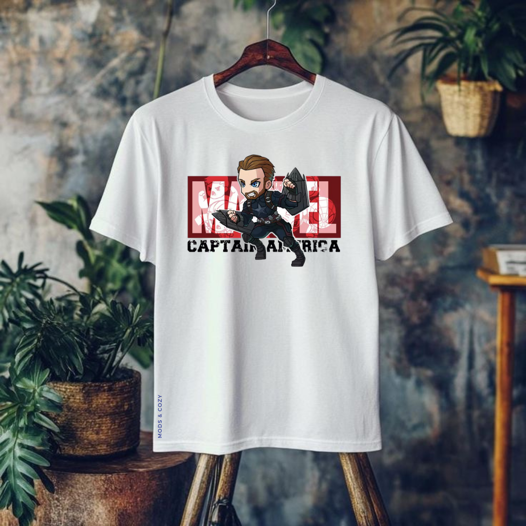Marvel Captain America T-Shirt