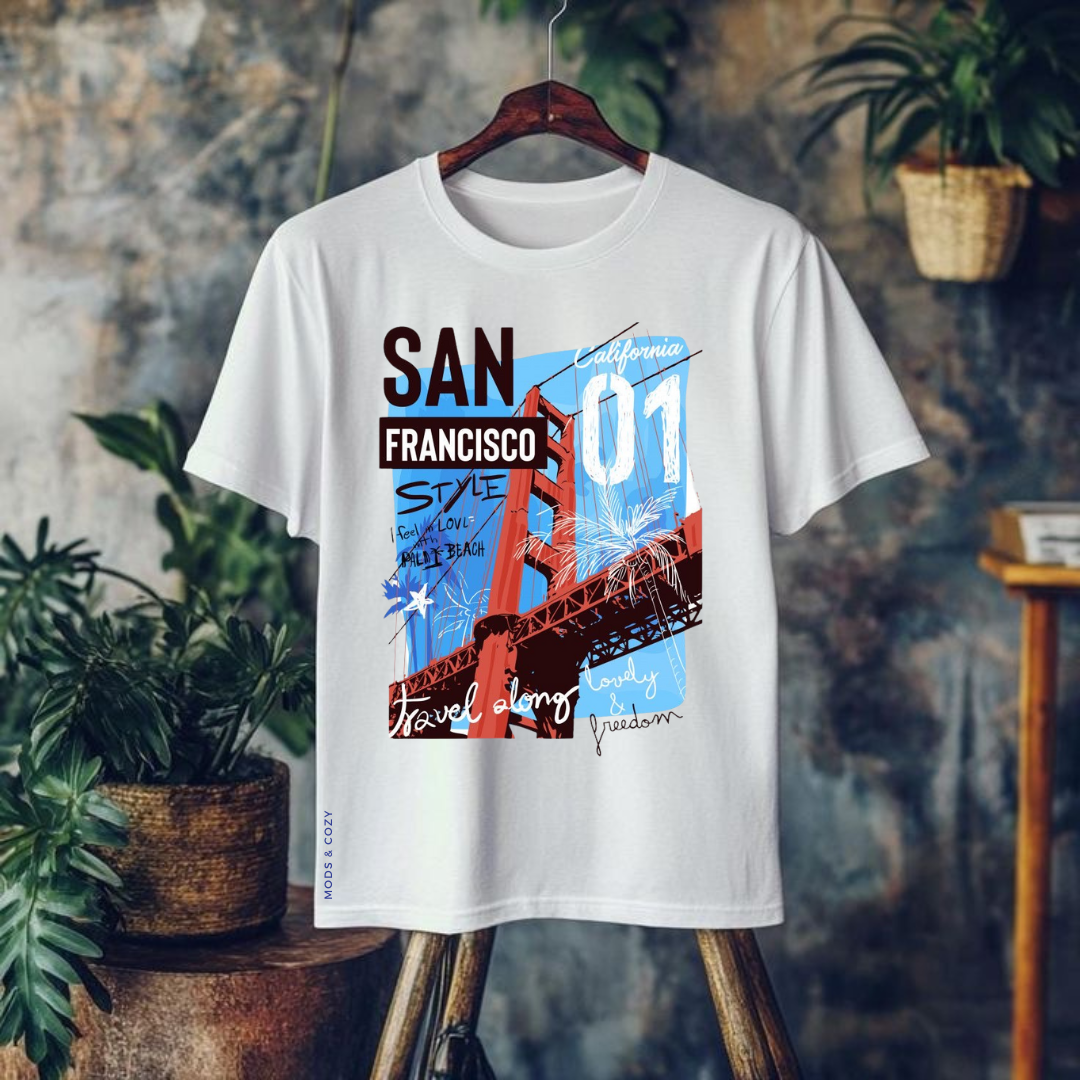San Francisco Graphic T-Shirt