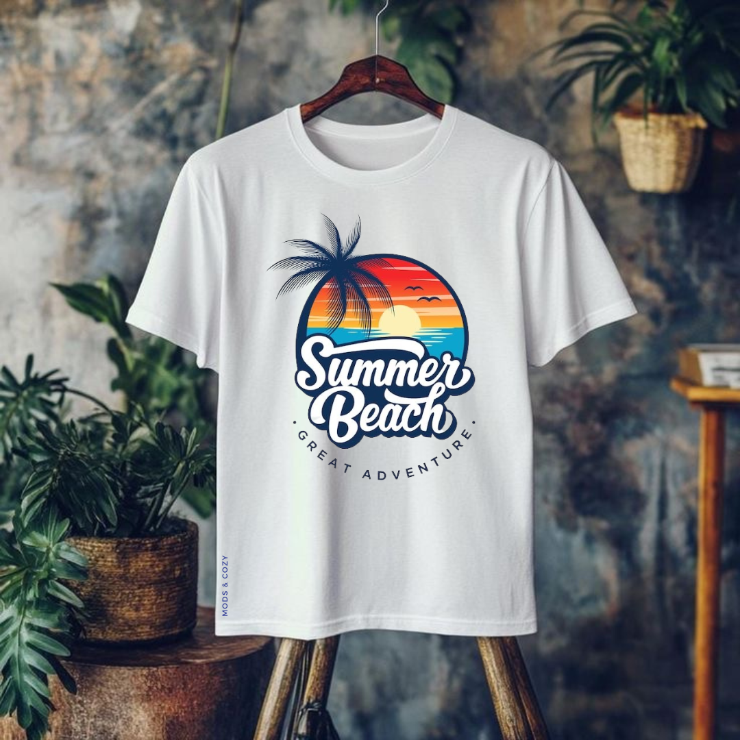 Summer Beach T-shirt