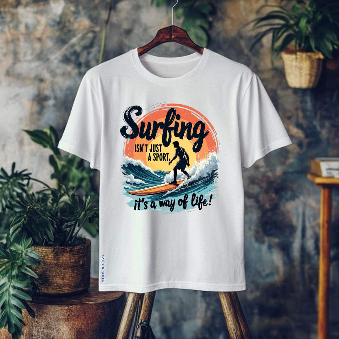 Surfing T-shirt