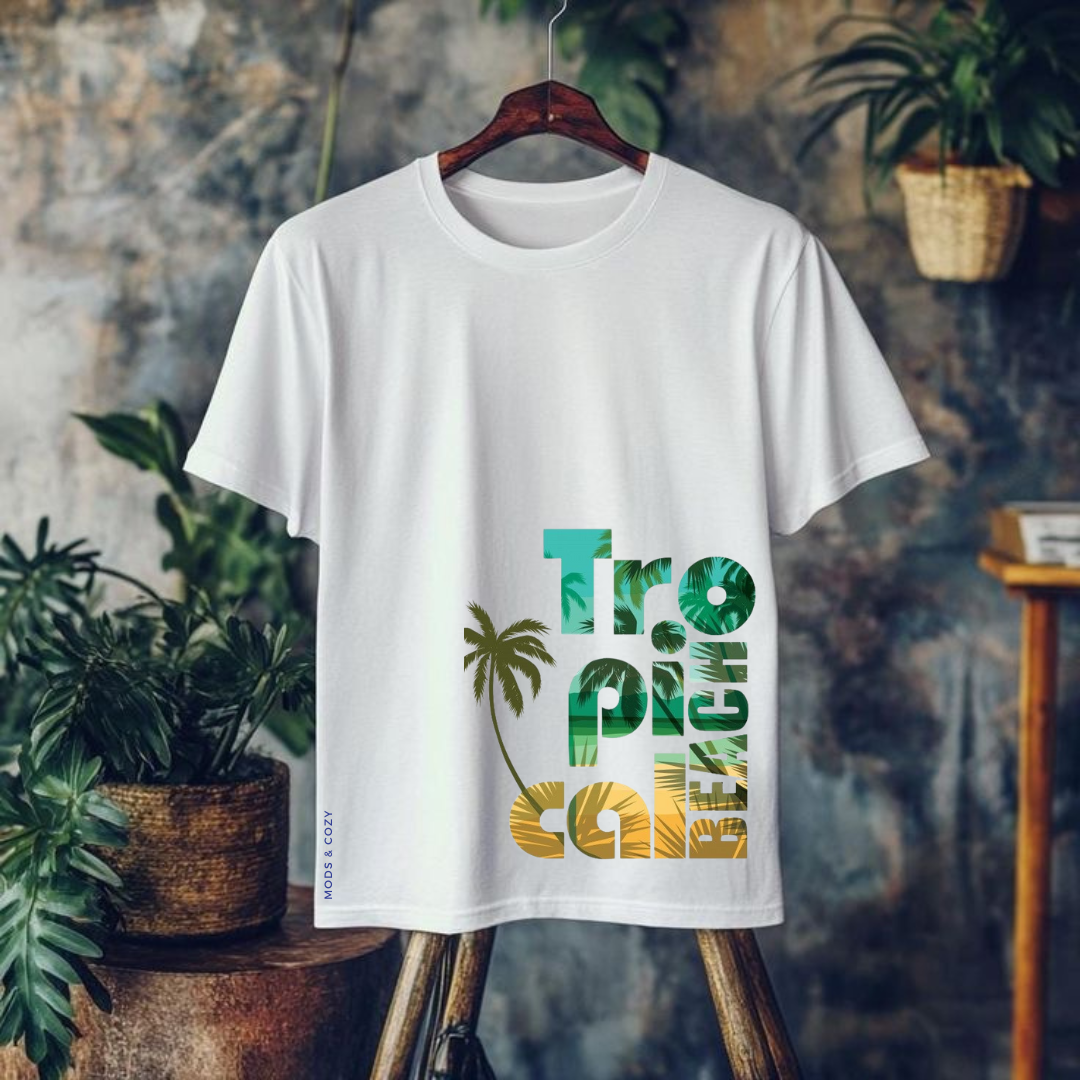 Tropical Beach T-shirt