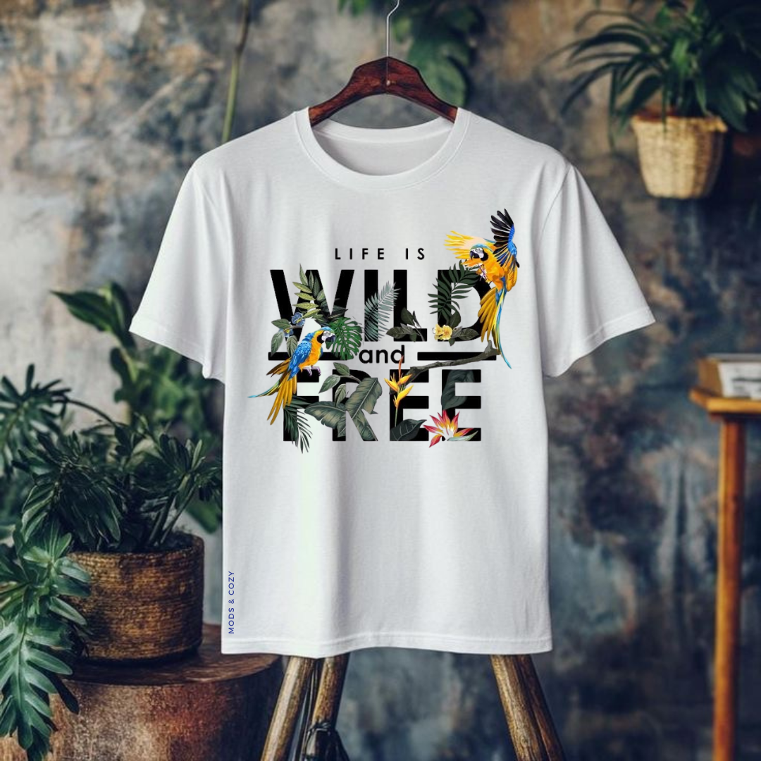 Wild and Free T-Shirt