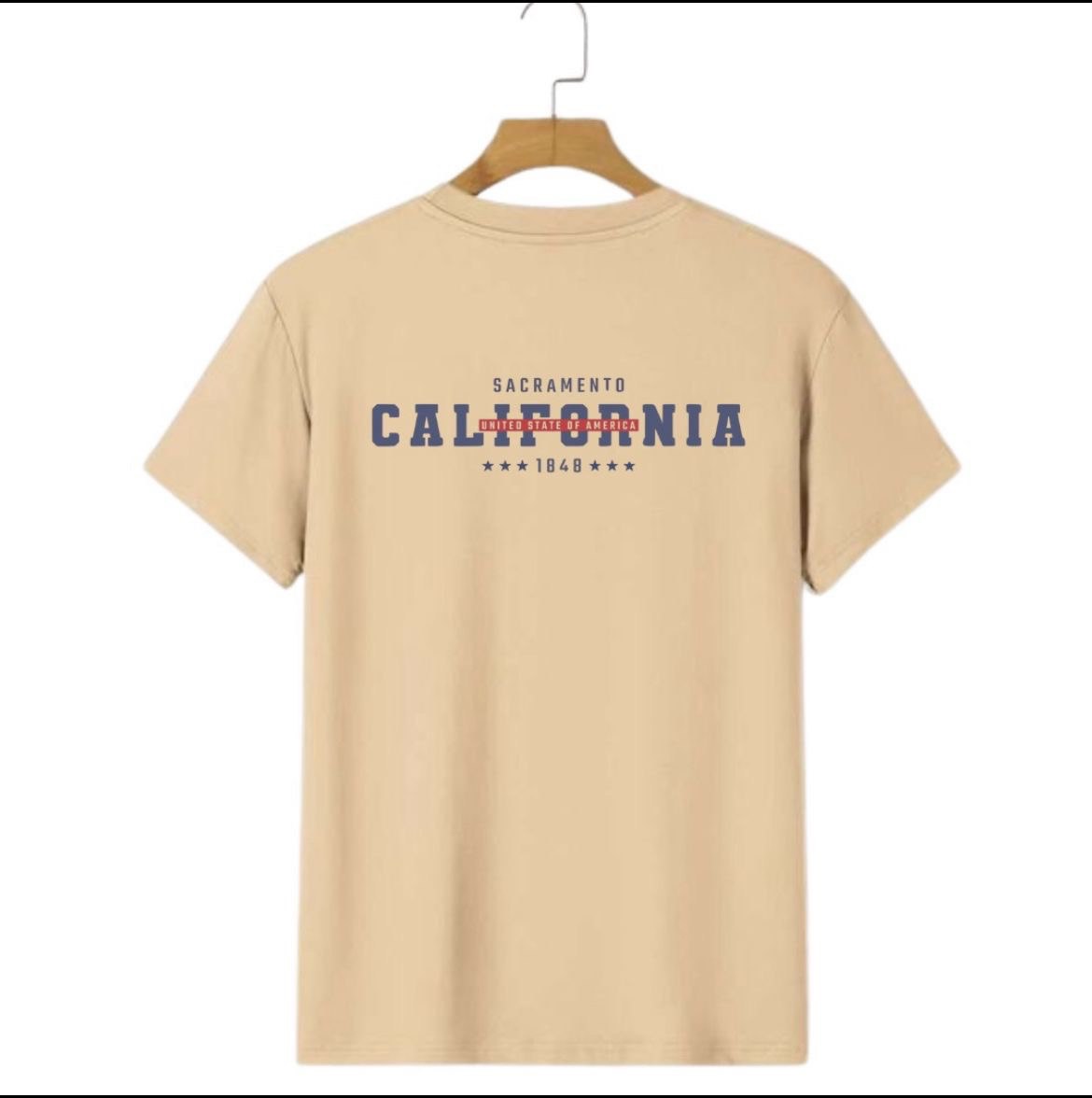 Sacramento California Graphic T-Shirt