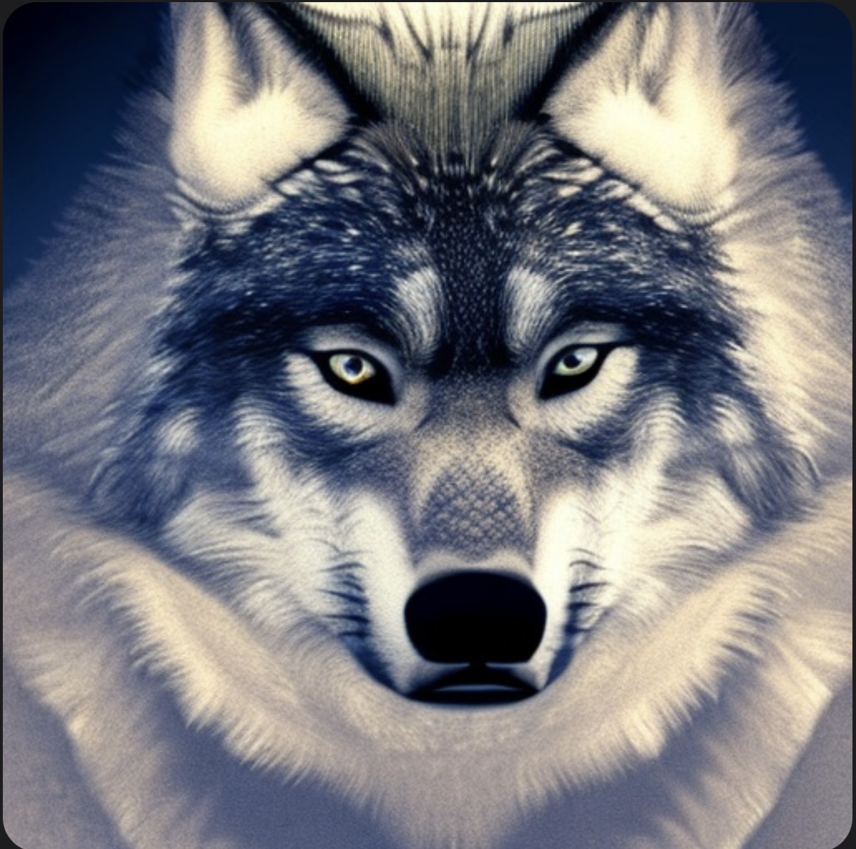Wolf Wall Art