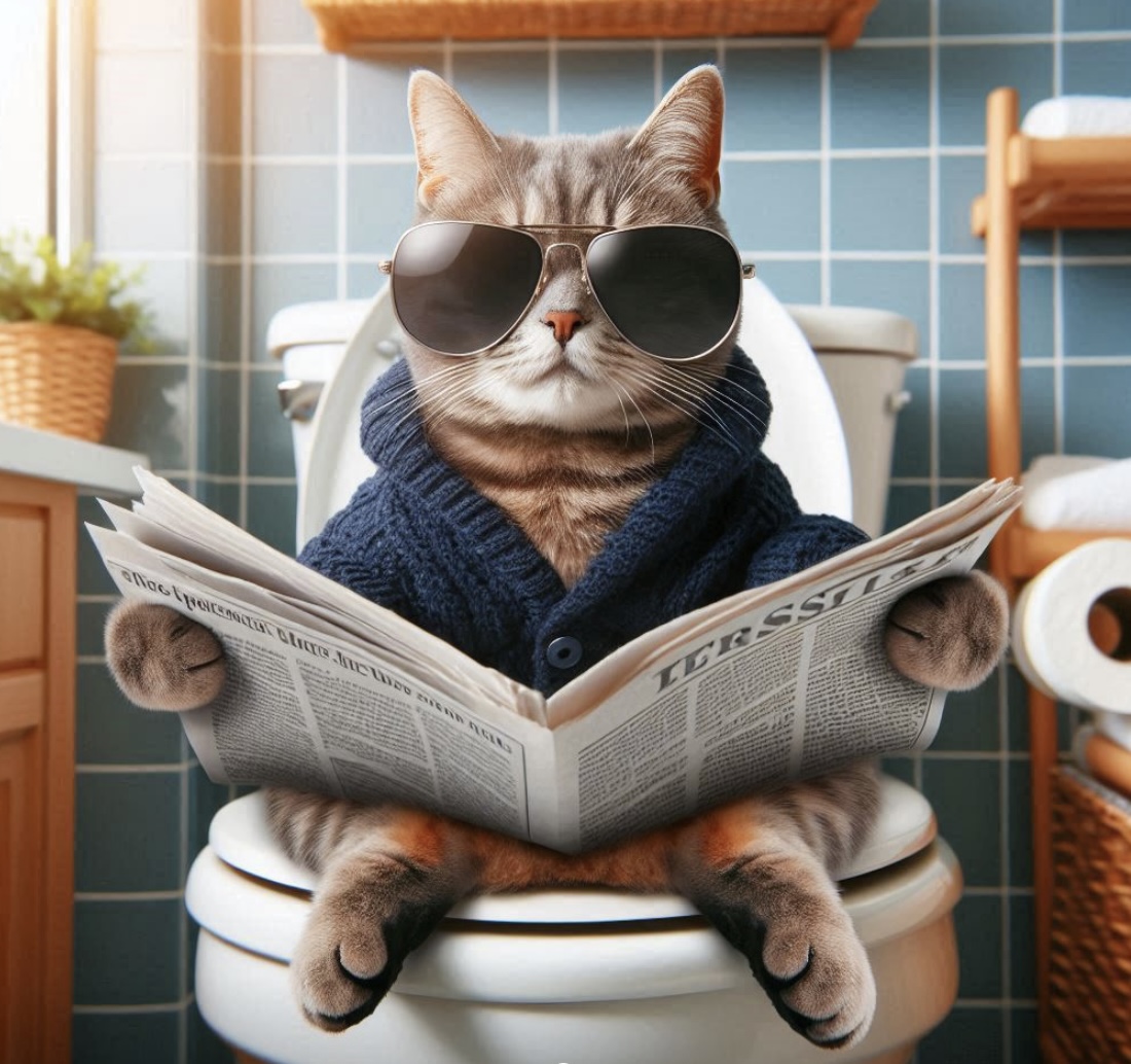 Cool Cat Print