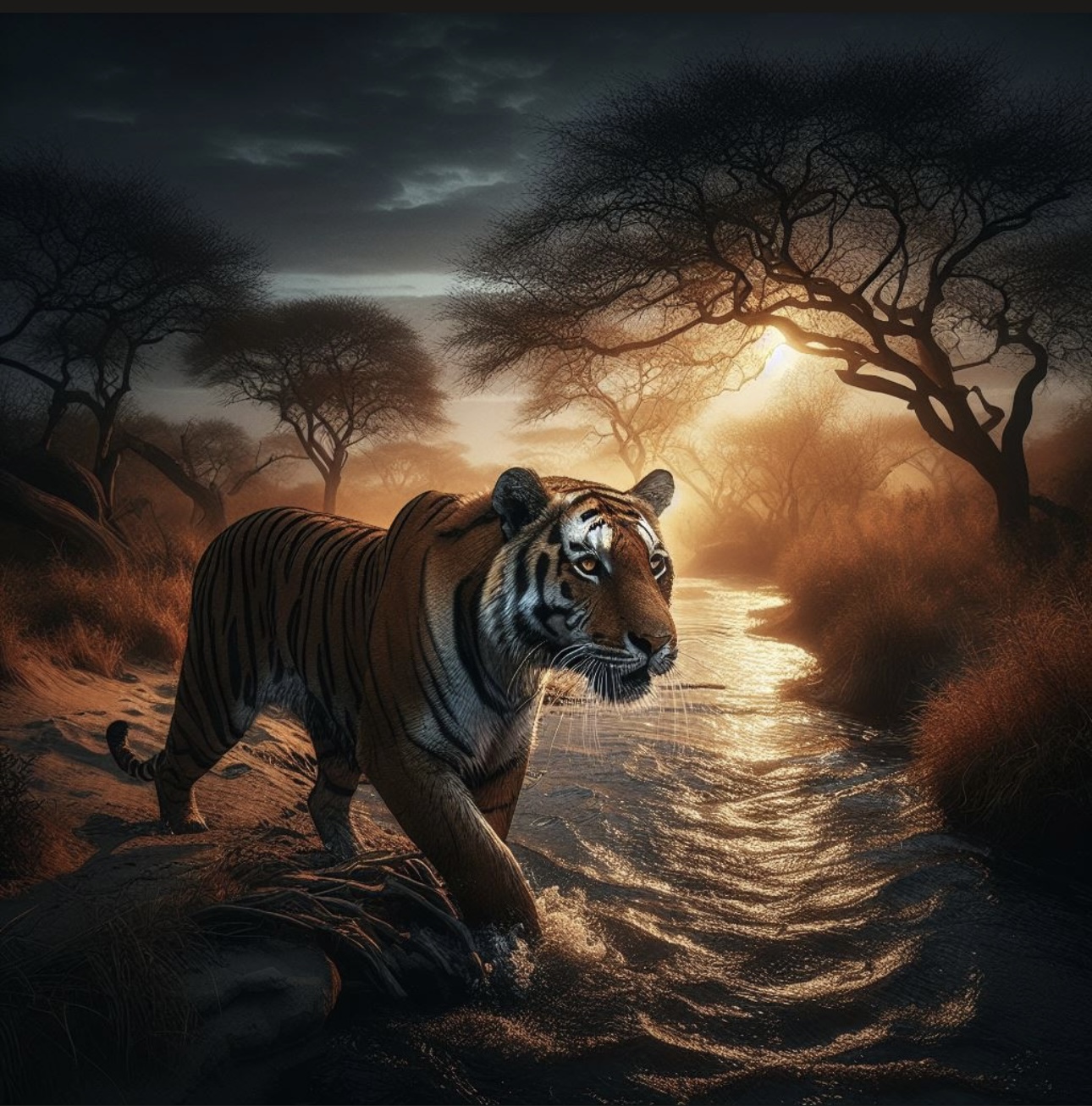 Wildlife Print