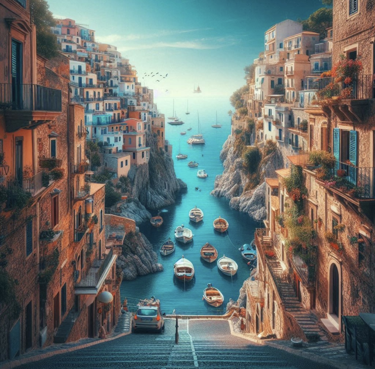 Scenic Coastal Print
