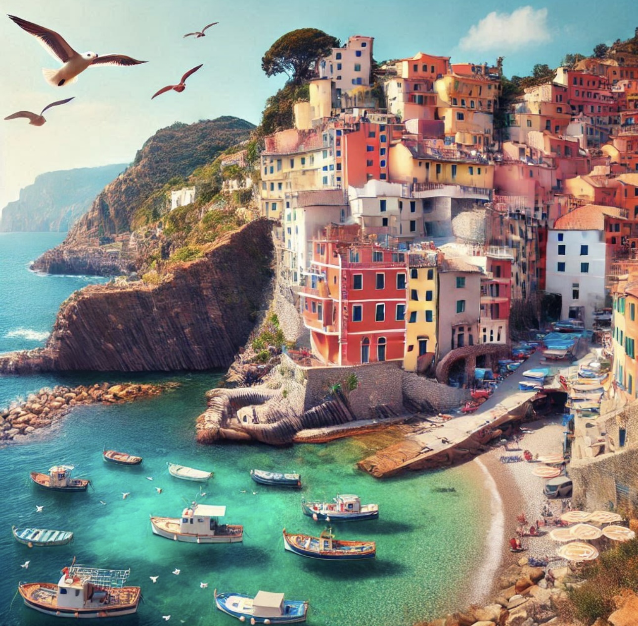 Scenic Coastal Print