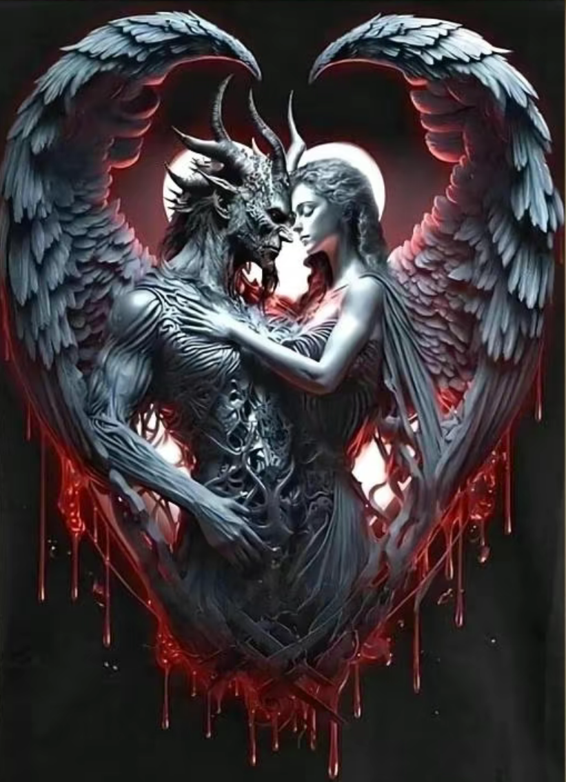 Gothic Fantasy Art Print
