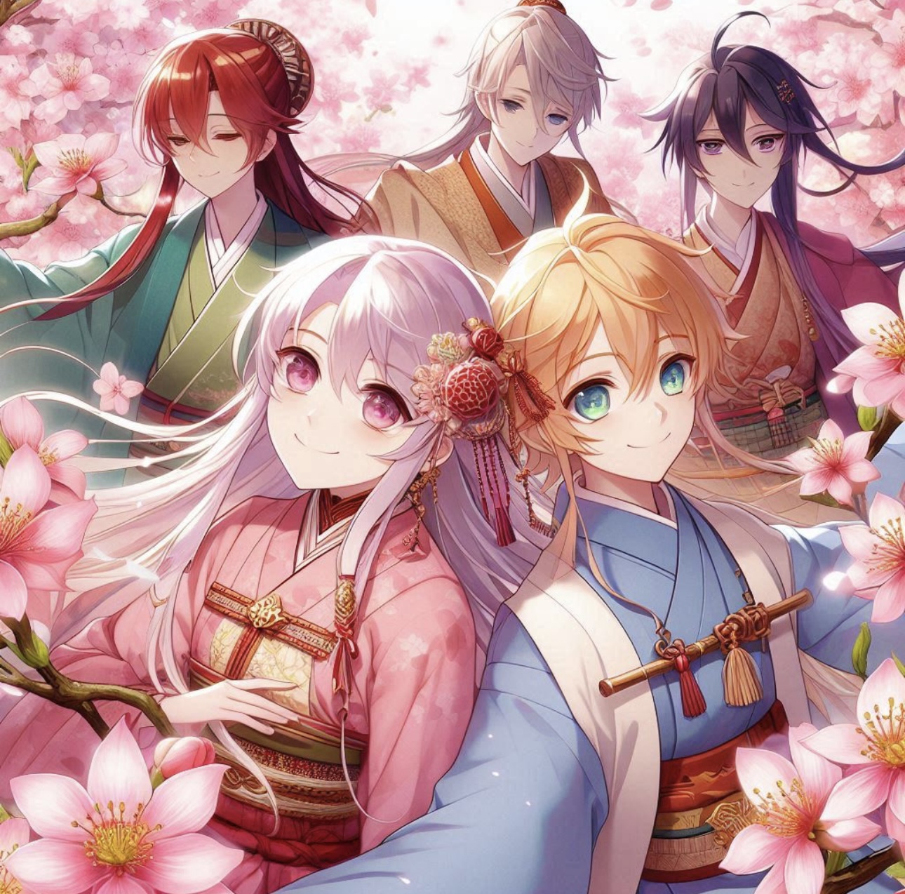 Anime-Inspired Art Print