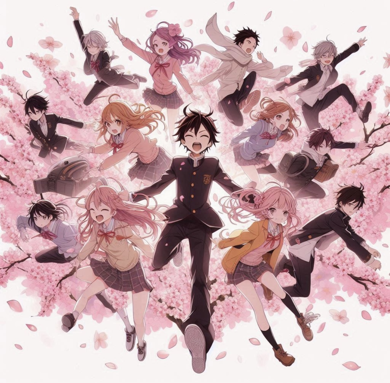 Anime Themed Print