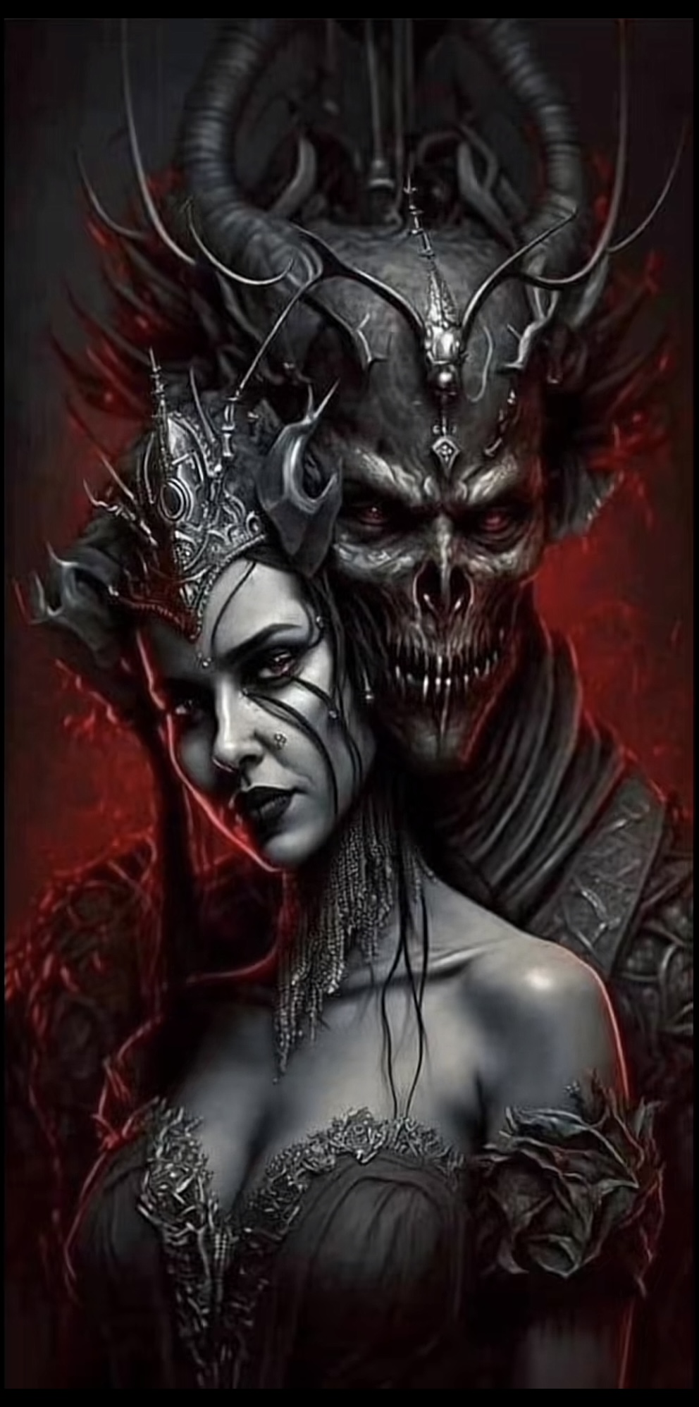 Gothic Fantasy Art Print