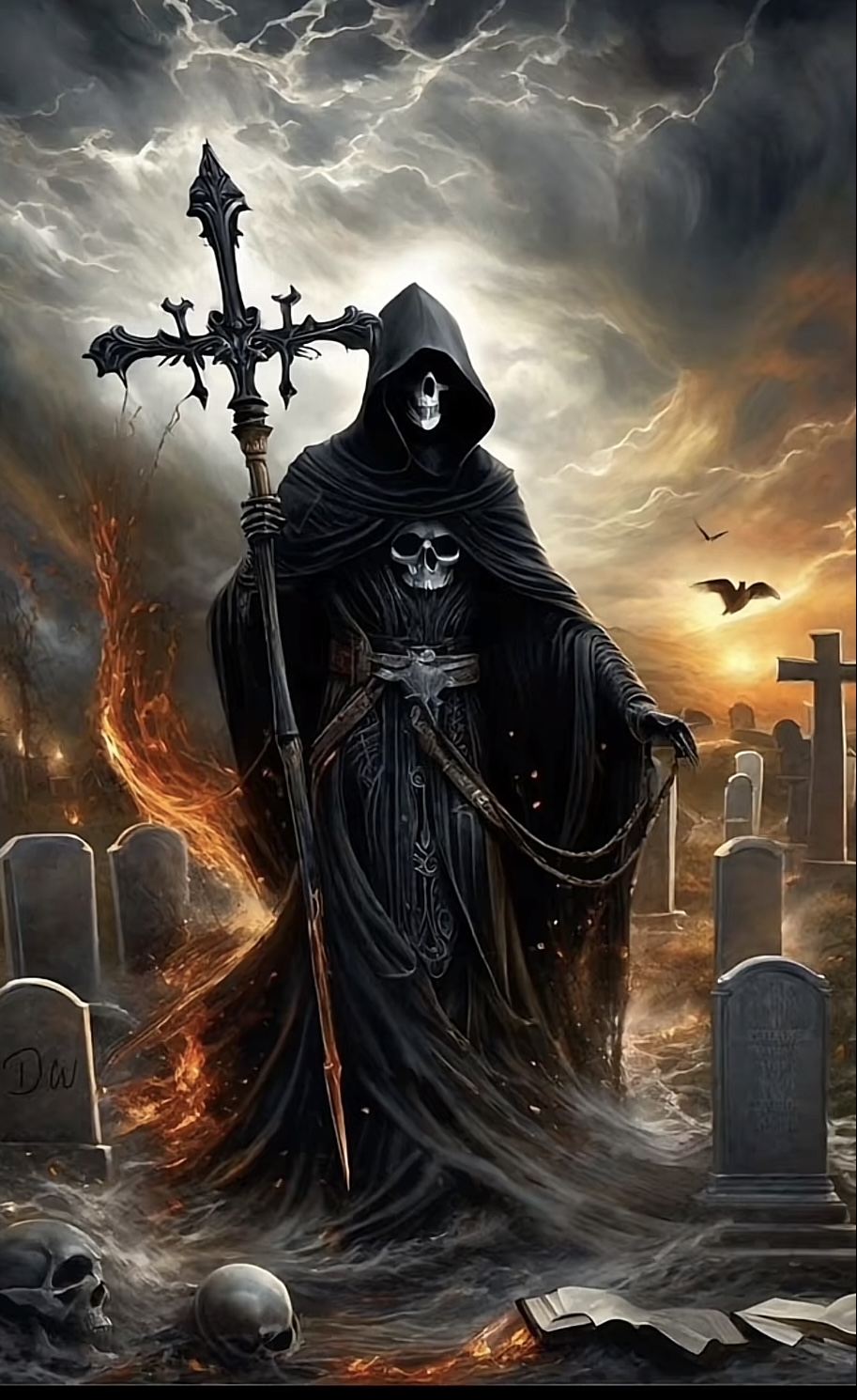 Grim Reaper Print