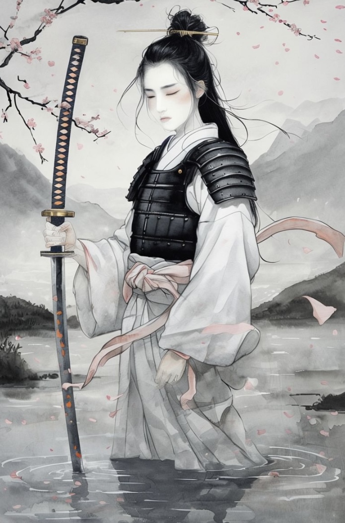Samurai Artwork Print