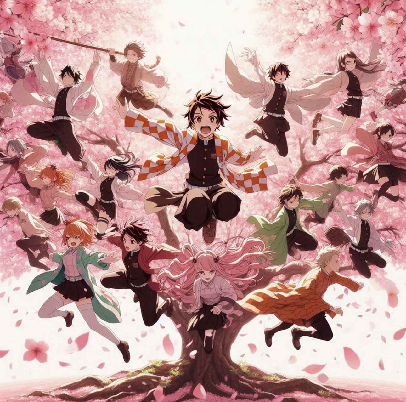 Anime Character Print