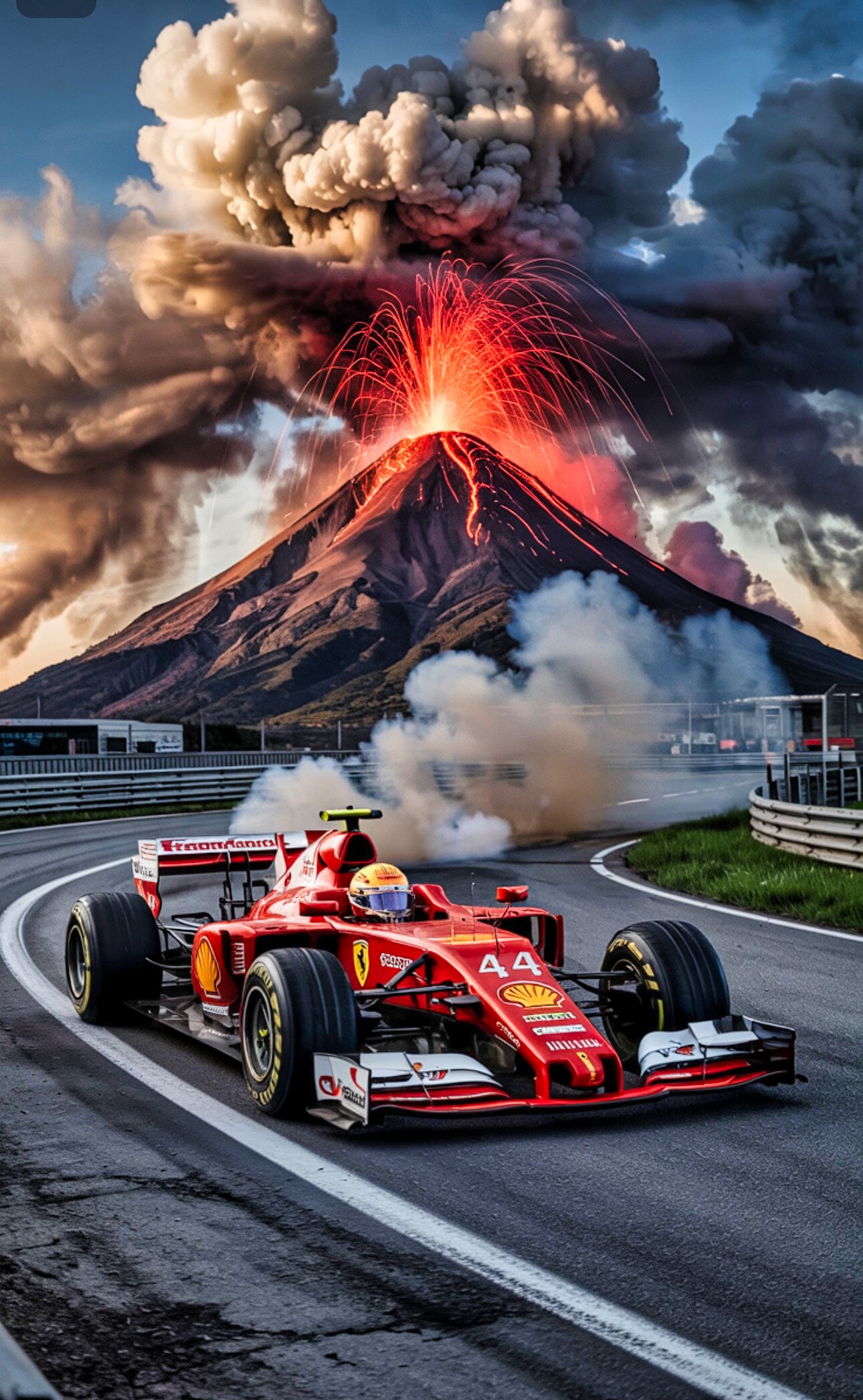 F1 Racing Car 
