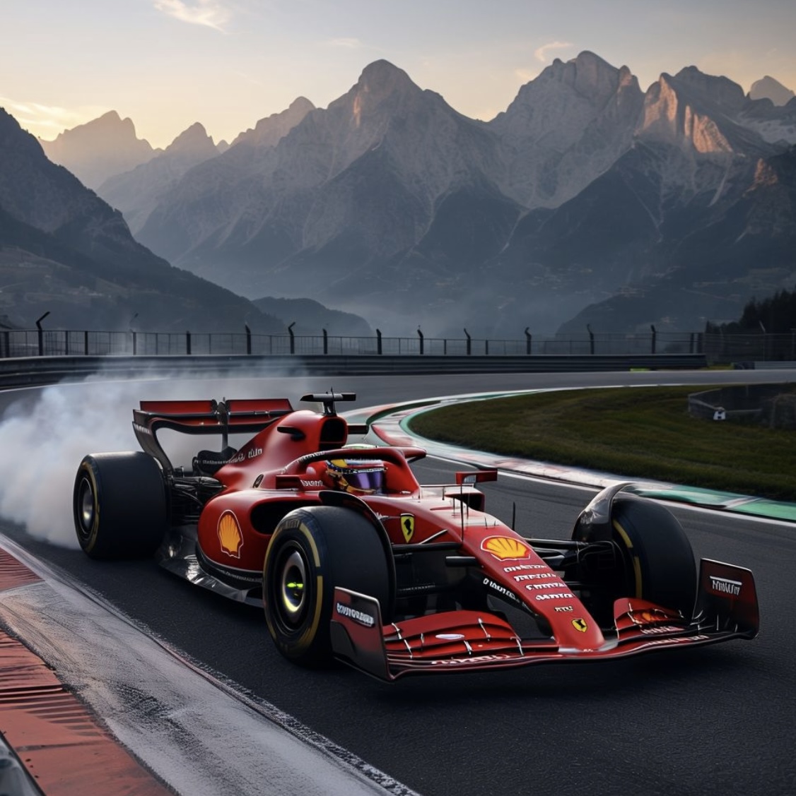 Formula 1 Racing Car