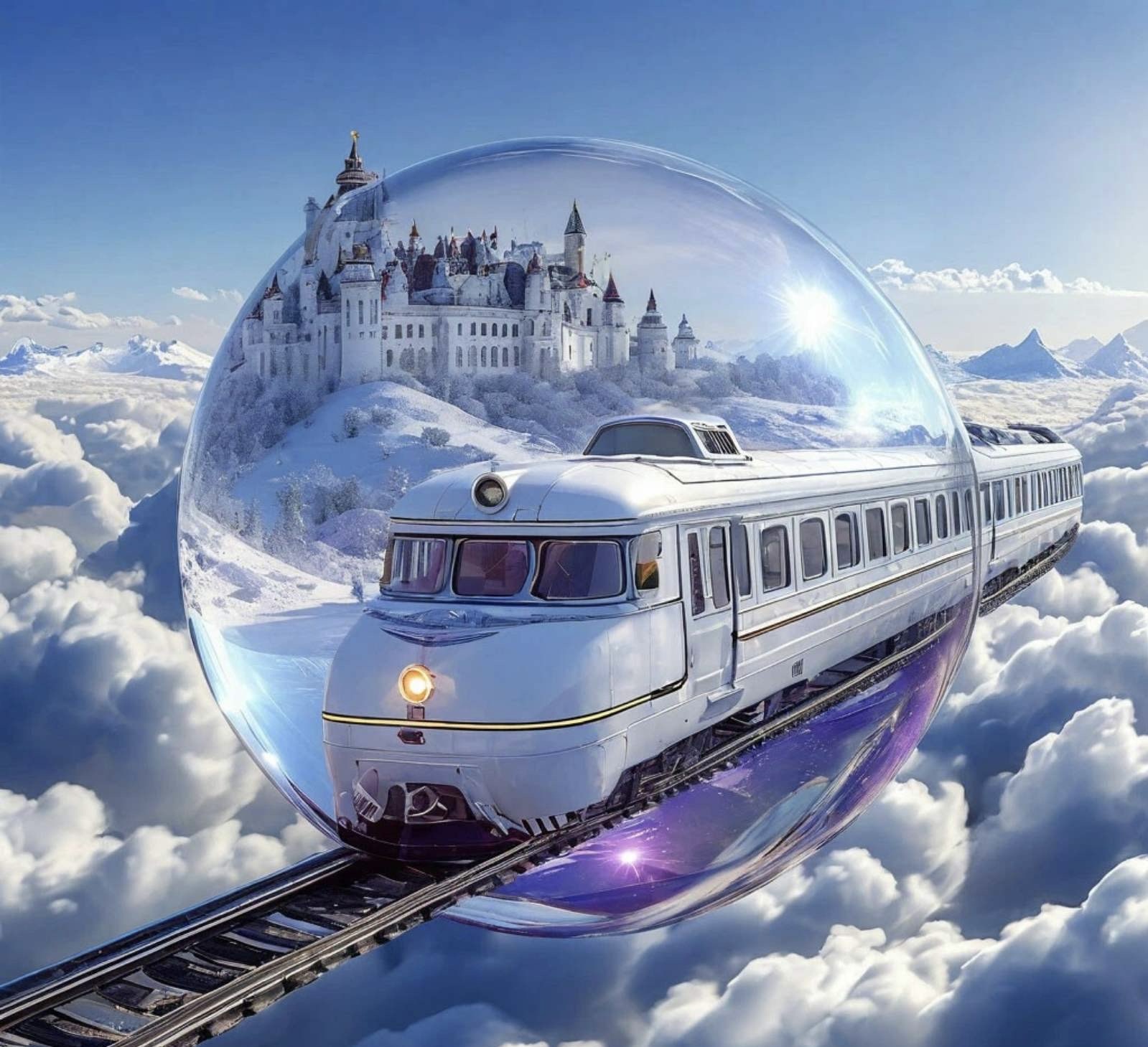 Train Print