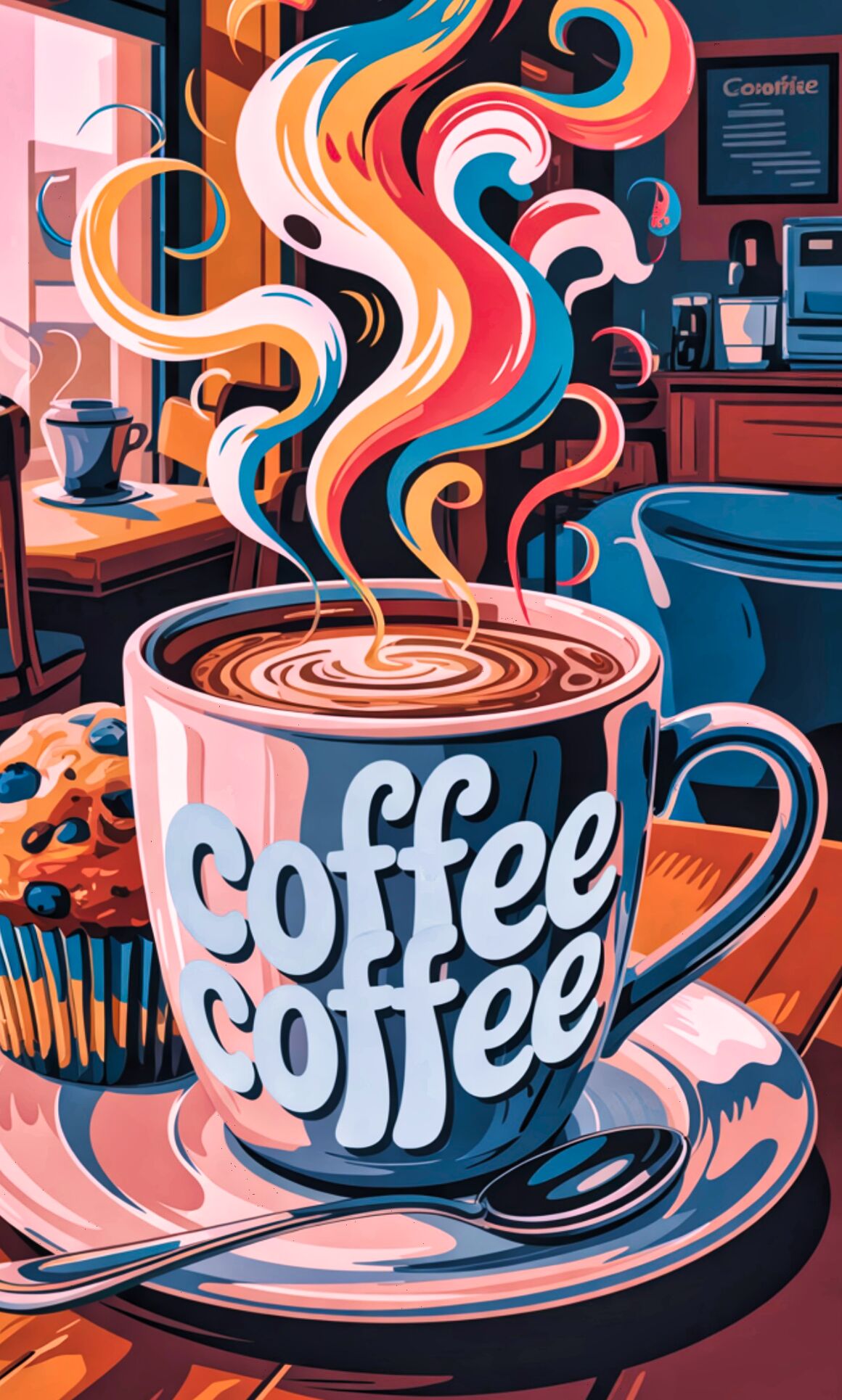 Coffee Mug Print