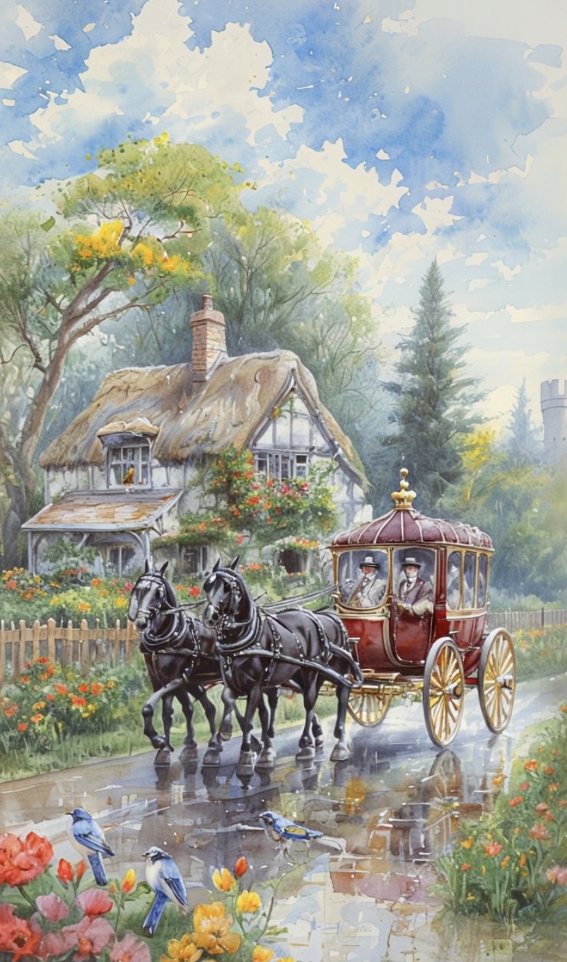 A limited Edition 4 Print Set