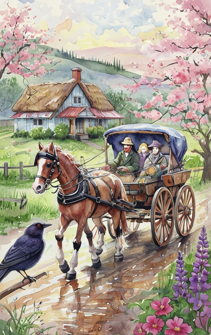 A limited Edition 4 Print Set