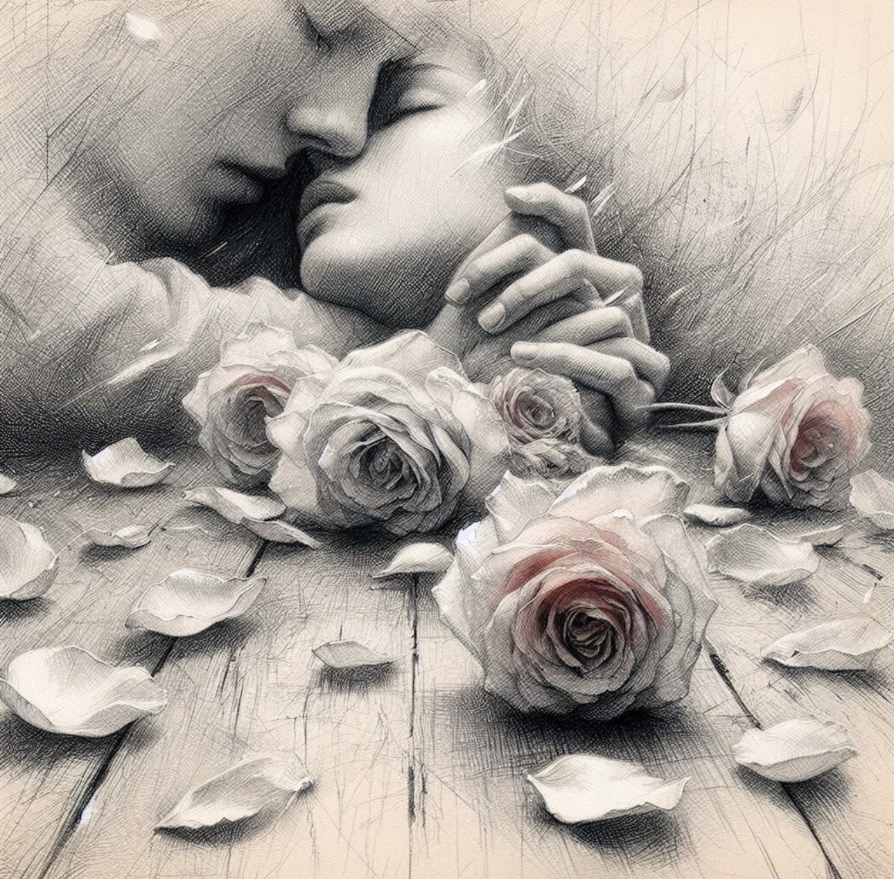 Romantic Art Print