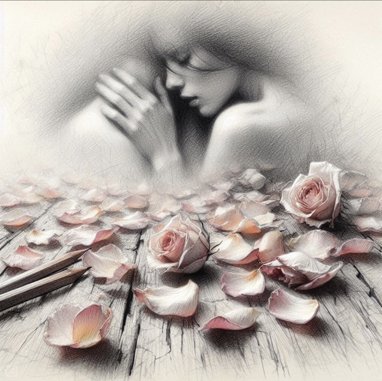 Romantic Art Print