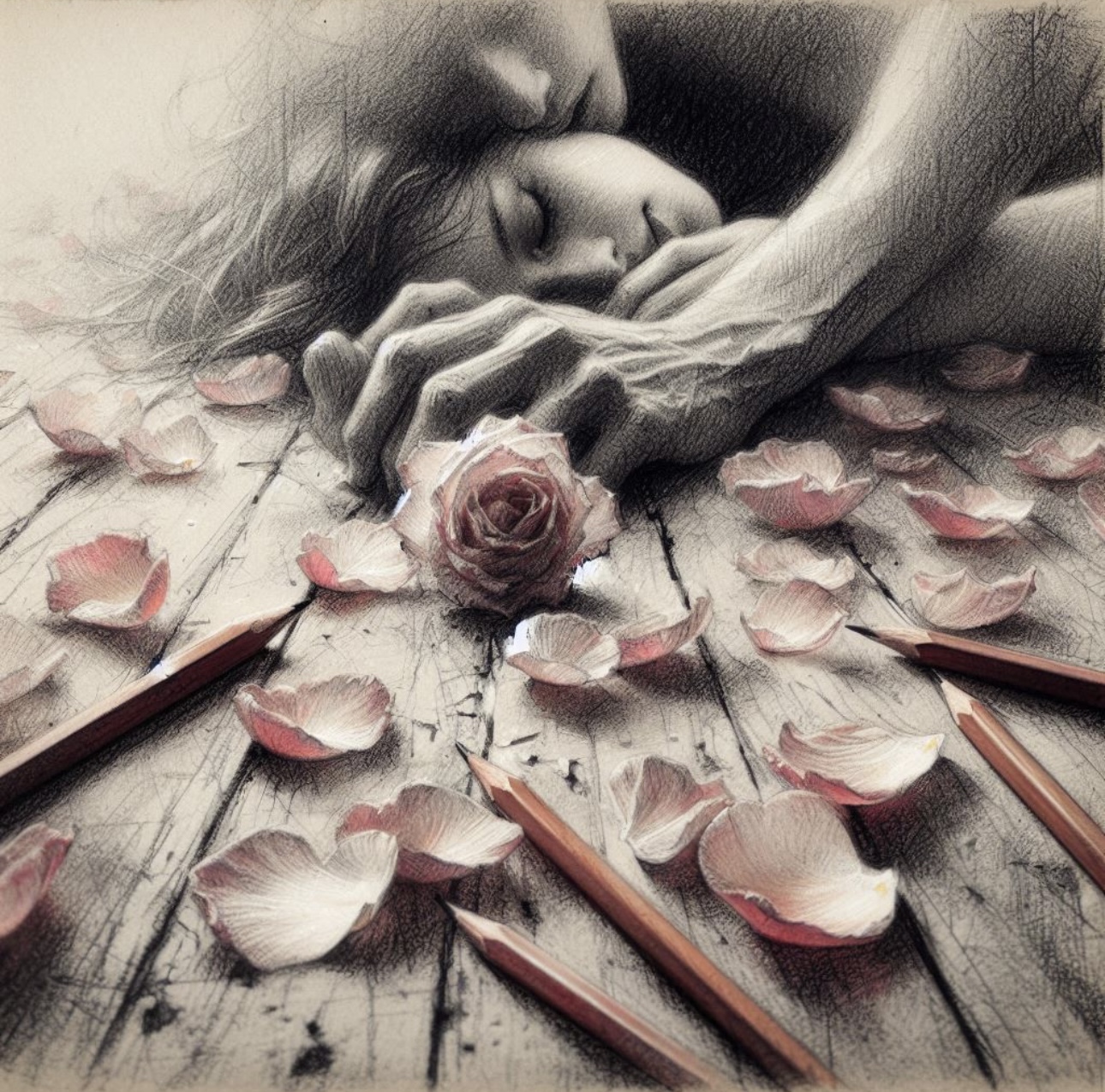 Romantic Art Print 