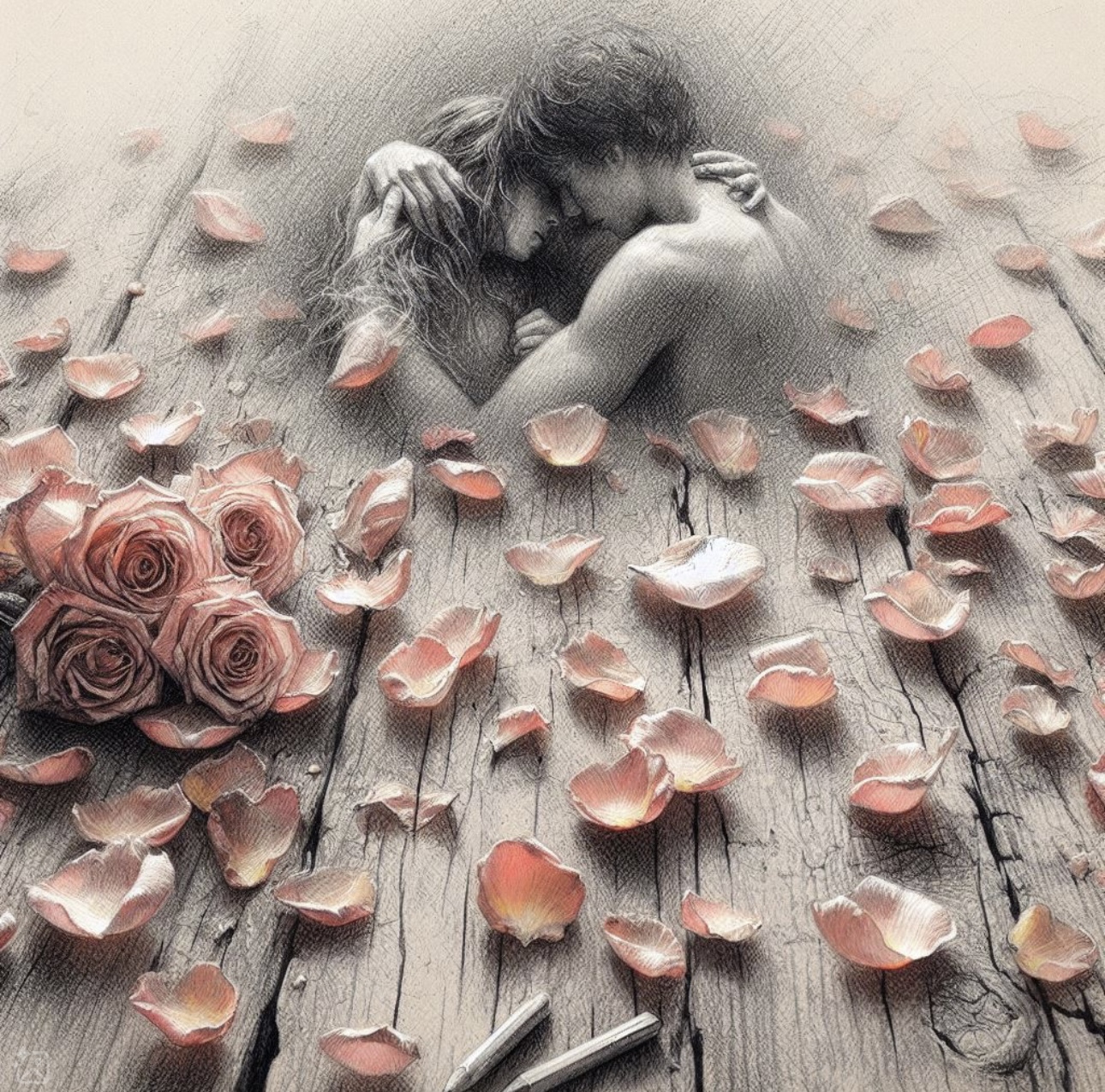 Romantic Art Print