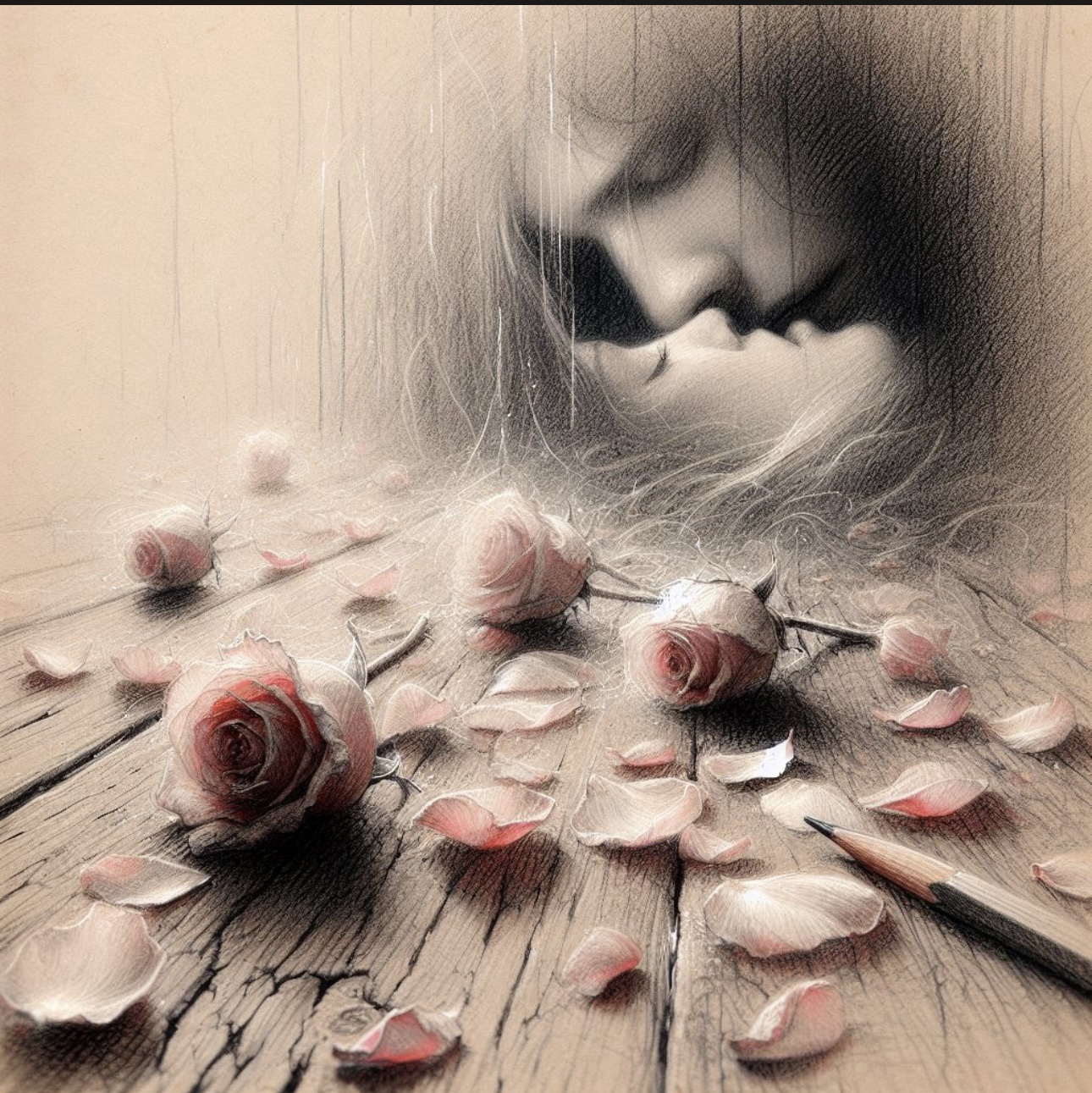 Romantic Art Print