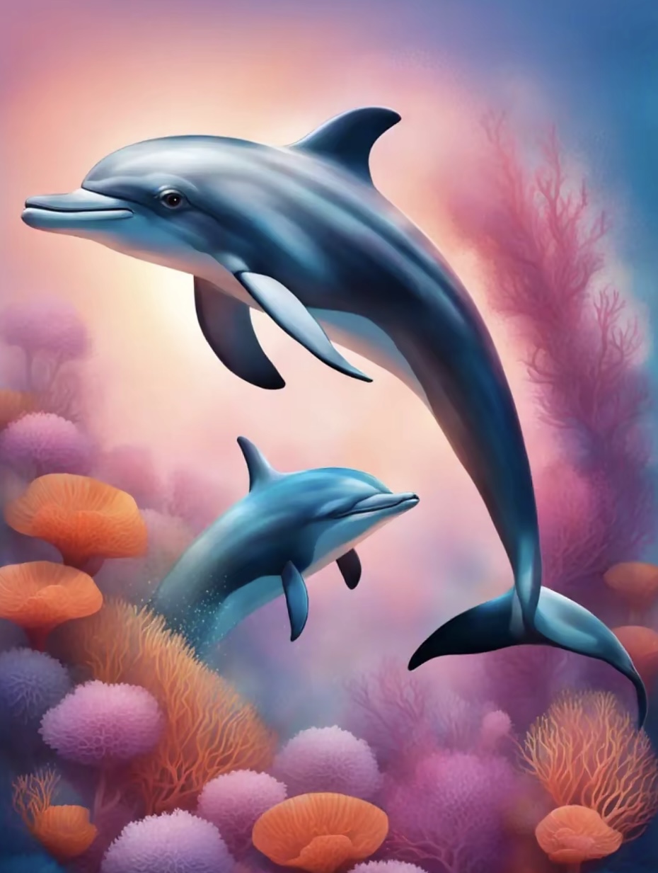 Dolphin Wall Art