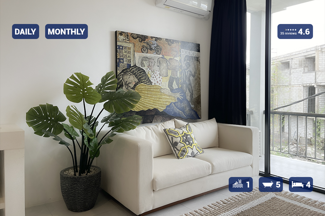 Villa | 4BR | Canggu