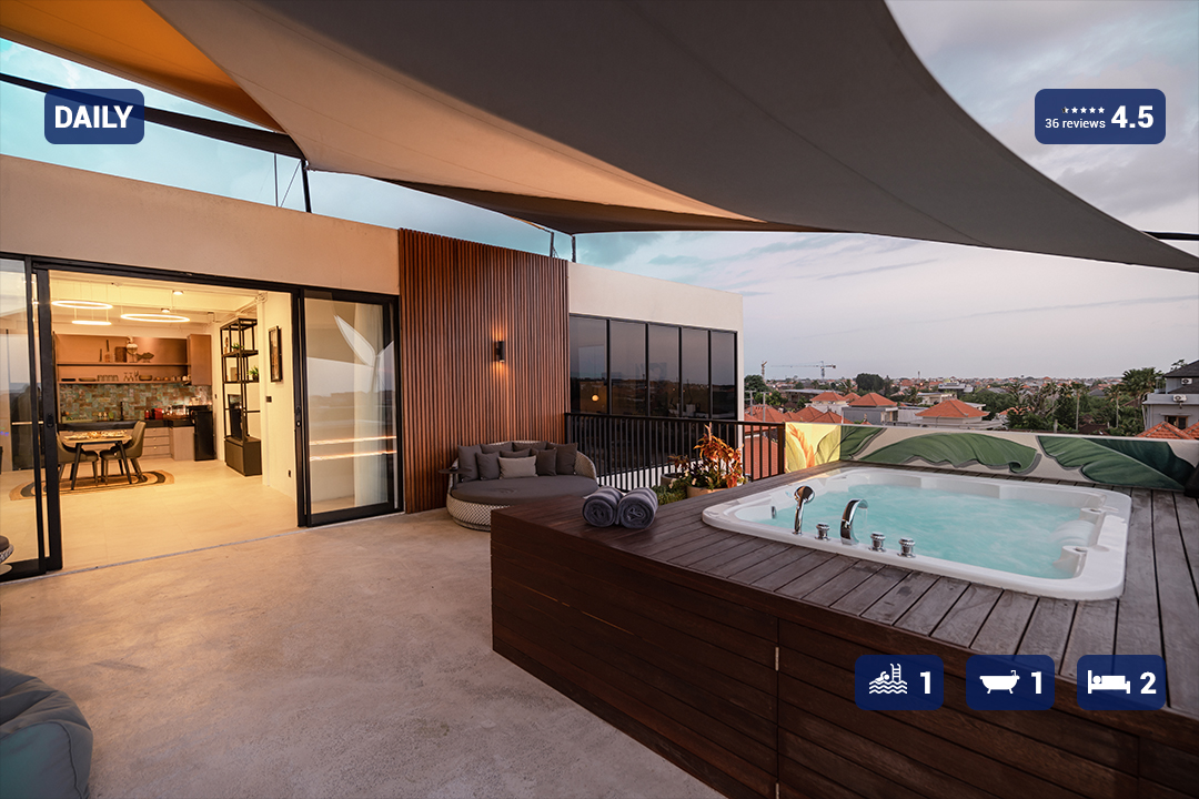 Penthouse | 2BR | Canggu