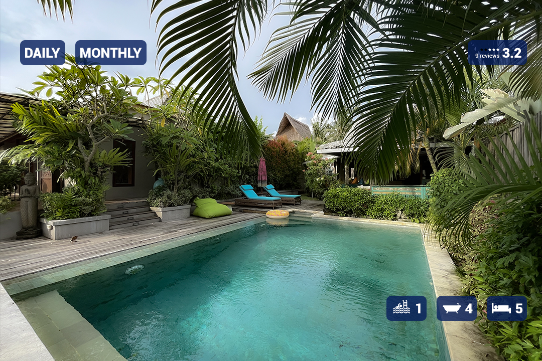 Villa | 5BR | Canggu