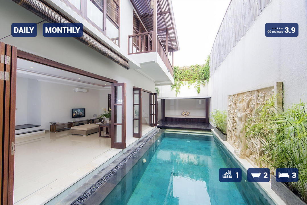 Villa | 3BR | Seminyak