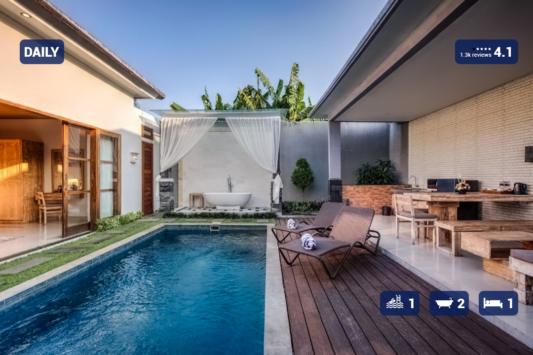 Villa | 1BR | Kerobokan